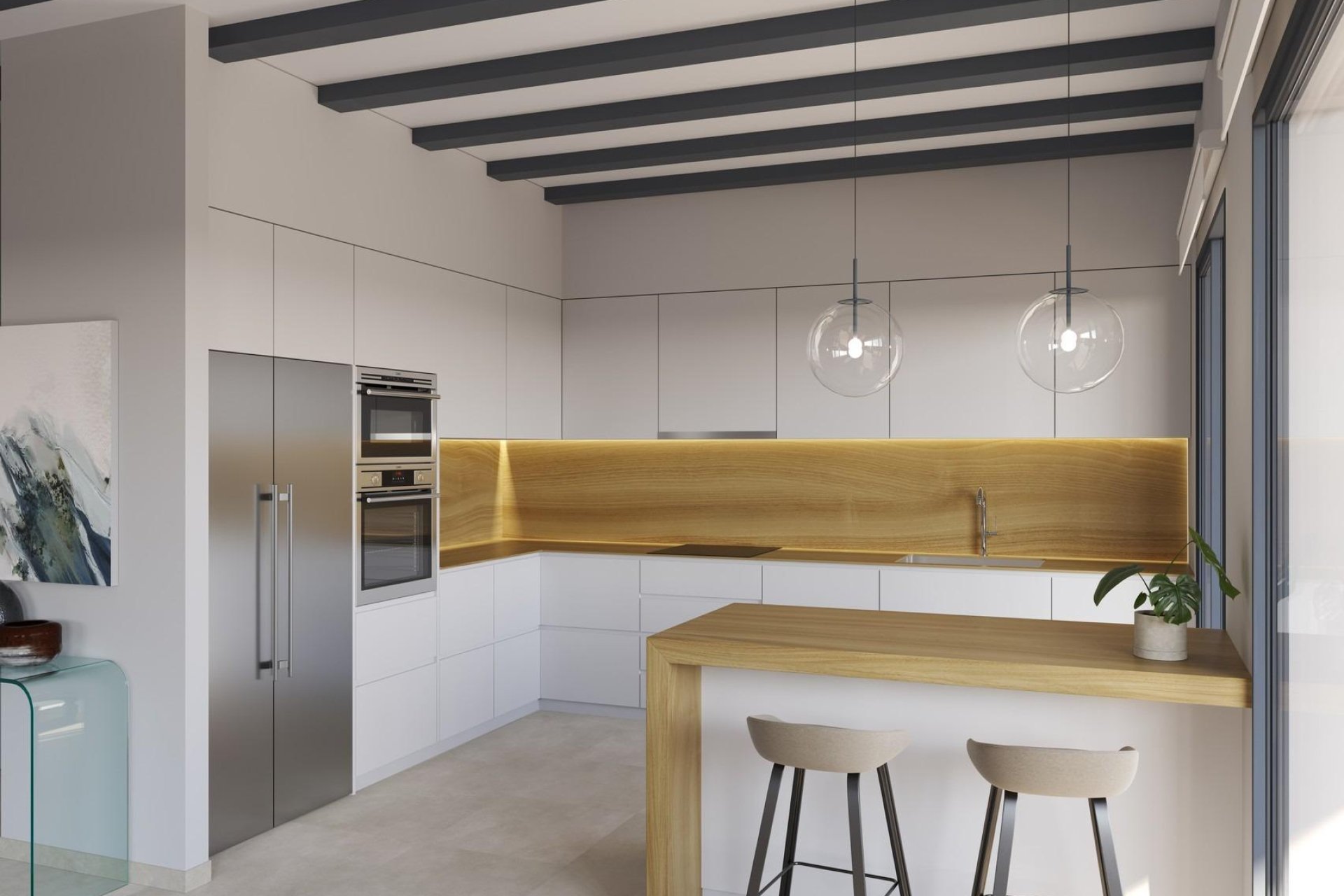 New build - Villa (detached) -
Penàguila - El Olivar