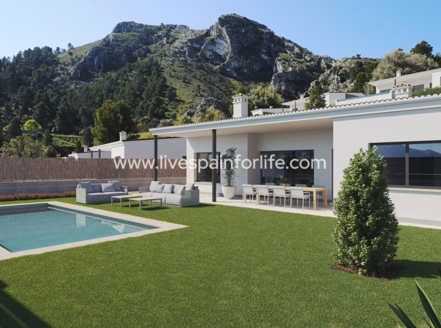 New build - Villa (detached) -
Penàguila - El Olivar