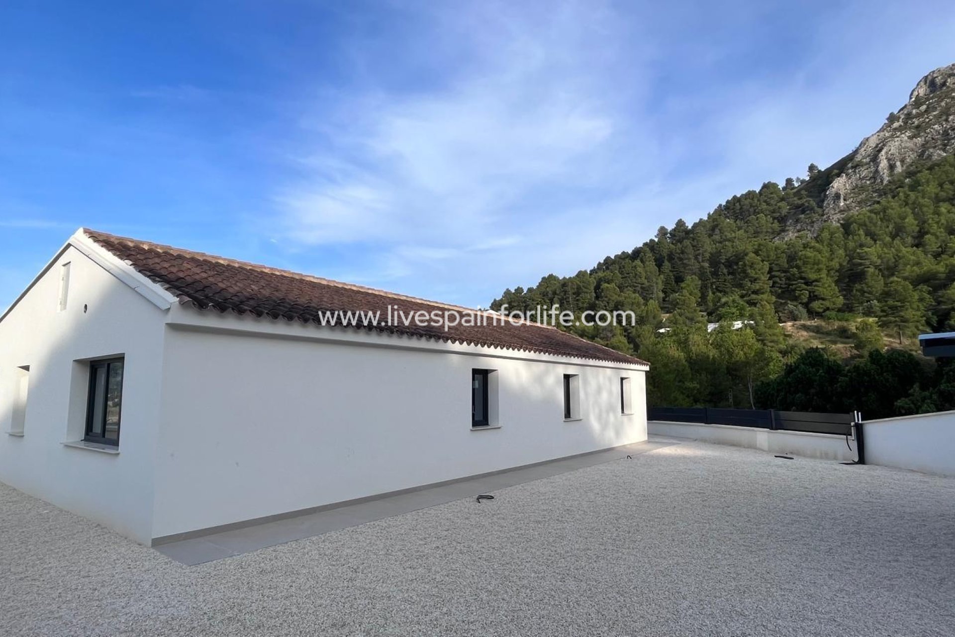 New build - Villa (detached) -
Penàguila - El Olivar