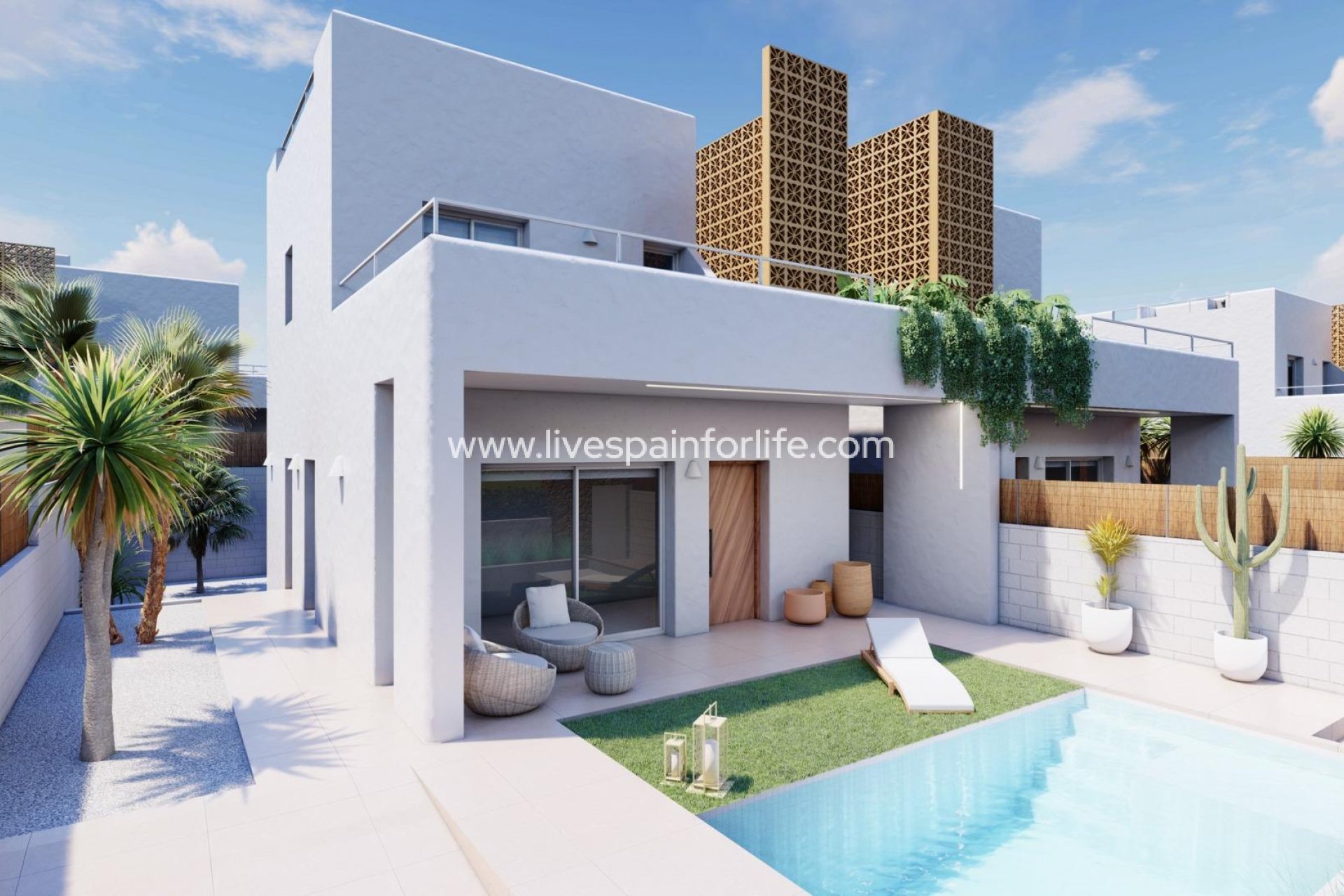 New build - Villa (detached) -
Pilar de la Horadada - El Pilar de la Horadada