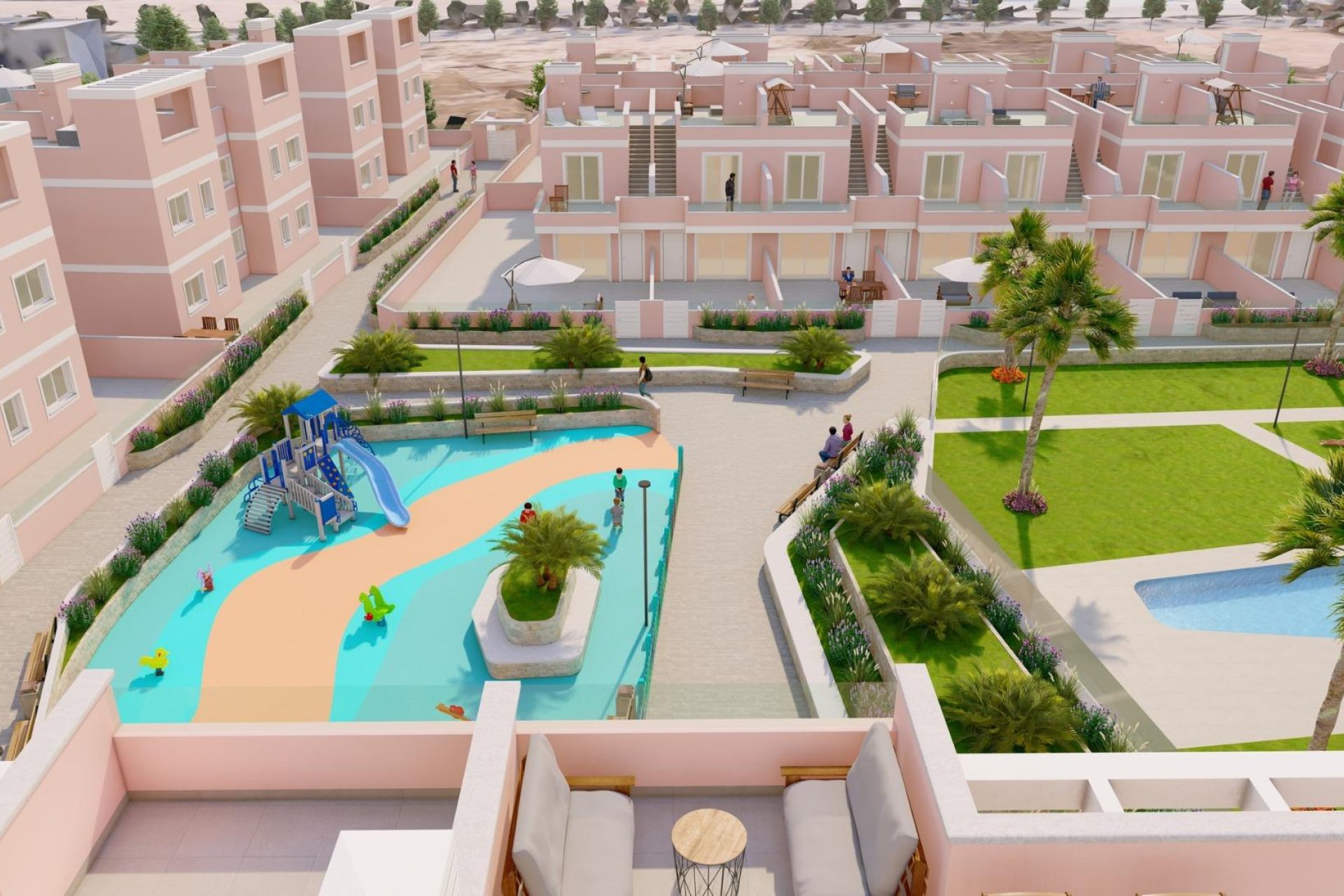 New build - Villa (detached) -
Pilar de la Horadada - Lo Monte