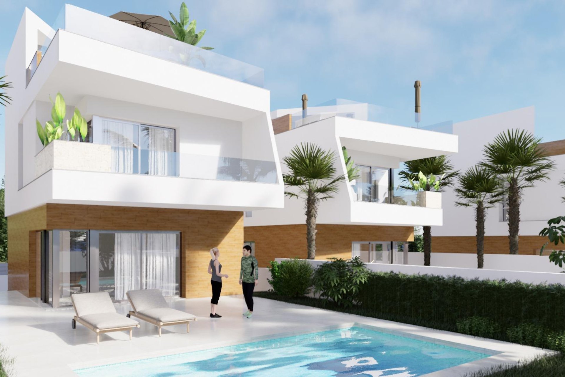 New build - Villa (detached) -
Pilar de la Horadada - Lo Romero Golf