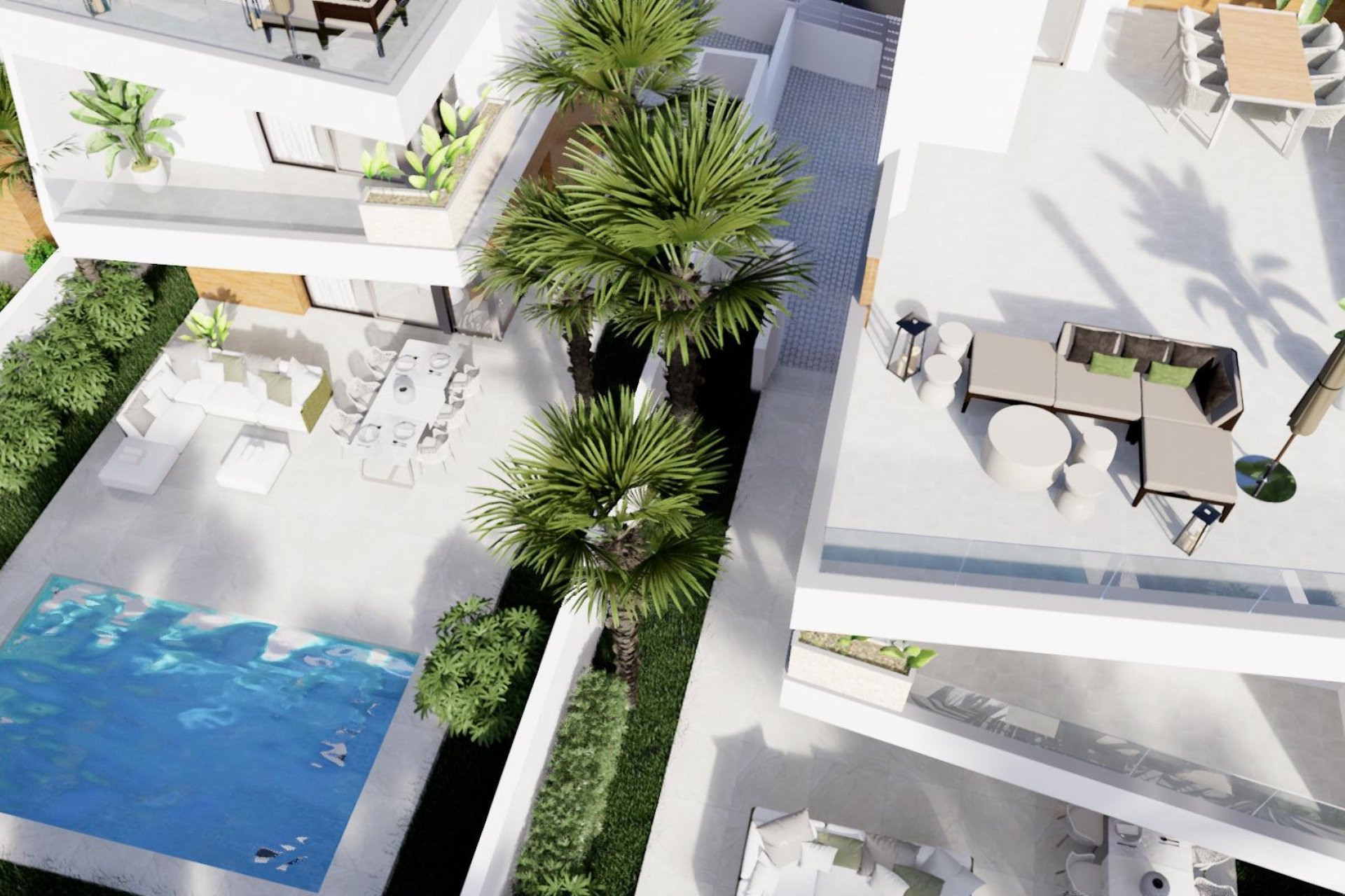 New build - Villa (detached) -
Pilar de la Horadada - Lo Romero Golf