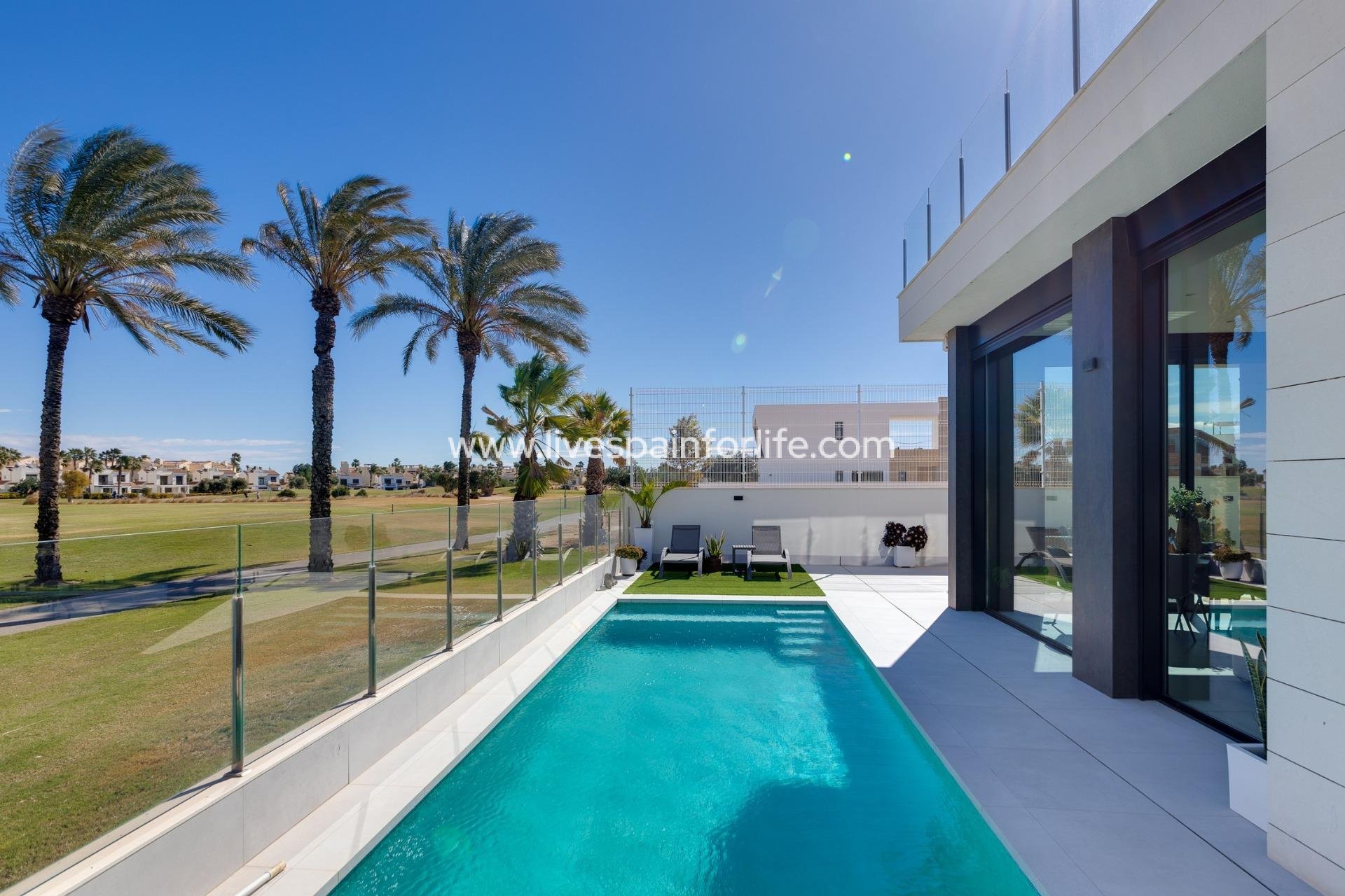 New build - Villa (detached) -
Pilar de la Horadada - Lo Romero Golf