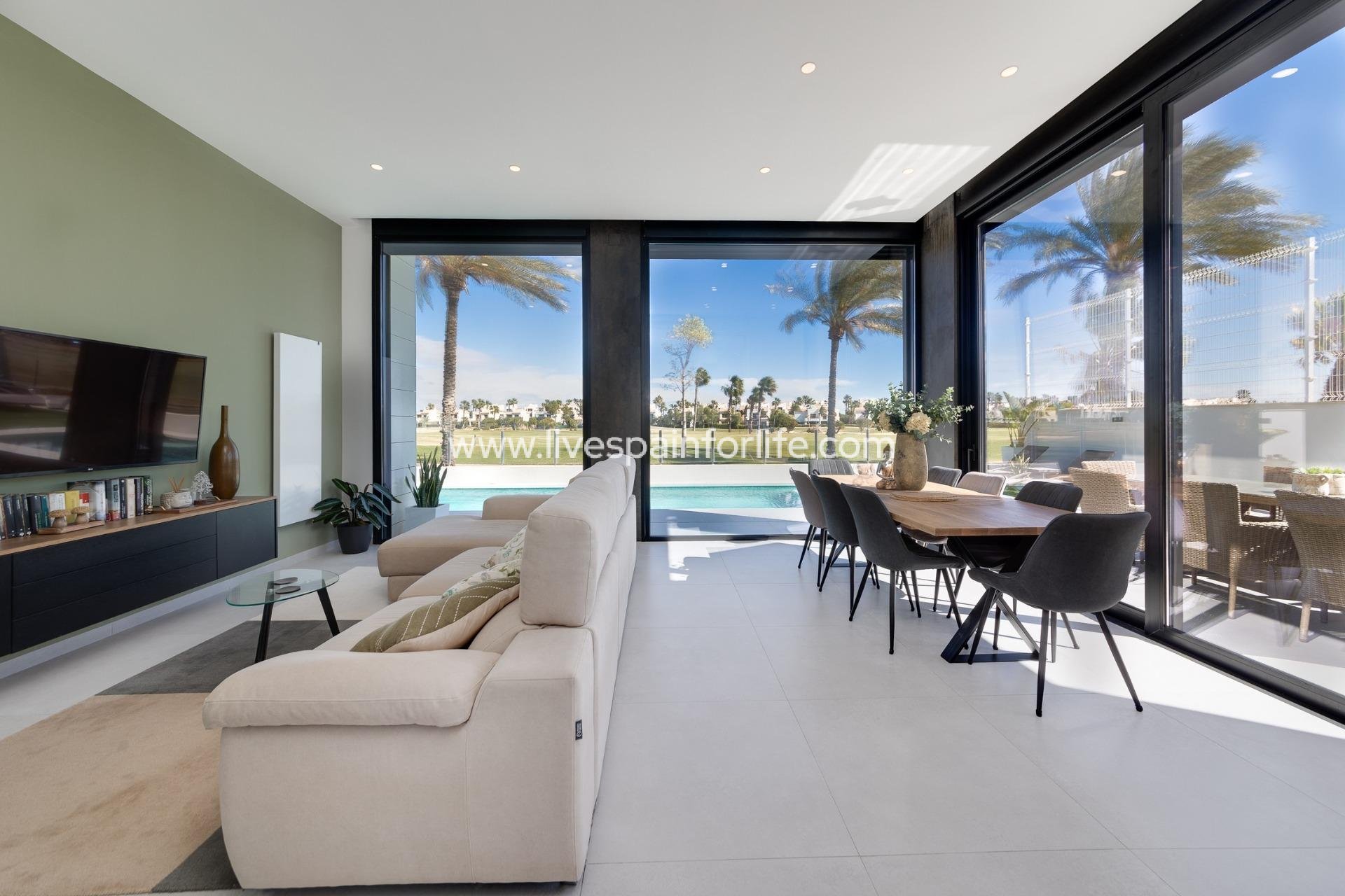 New build - Villa (detached) -
Pilar de la Horadada - Lo Romero Golf