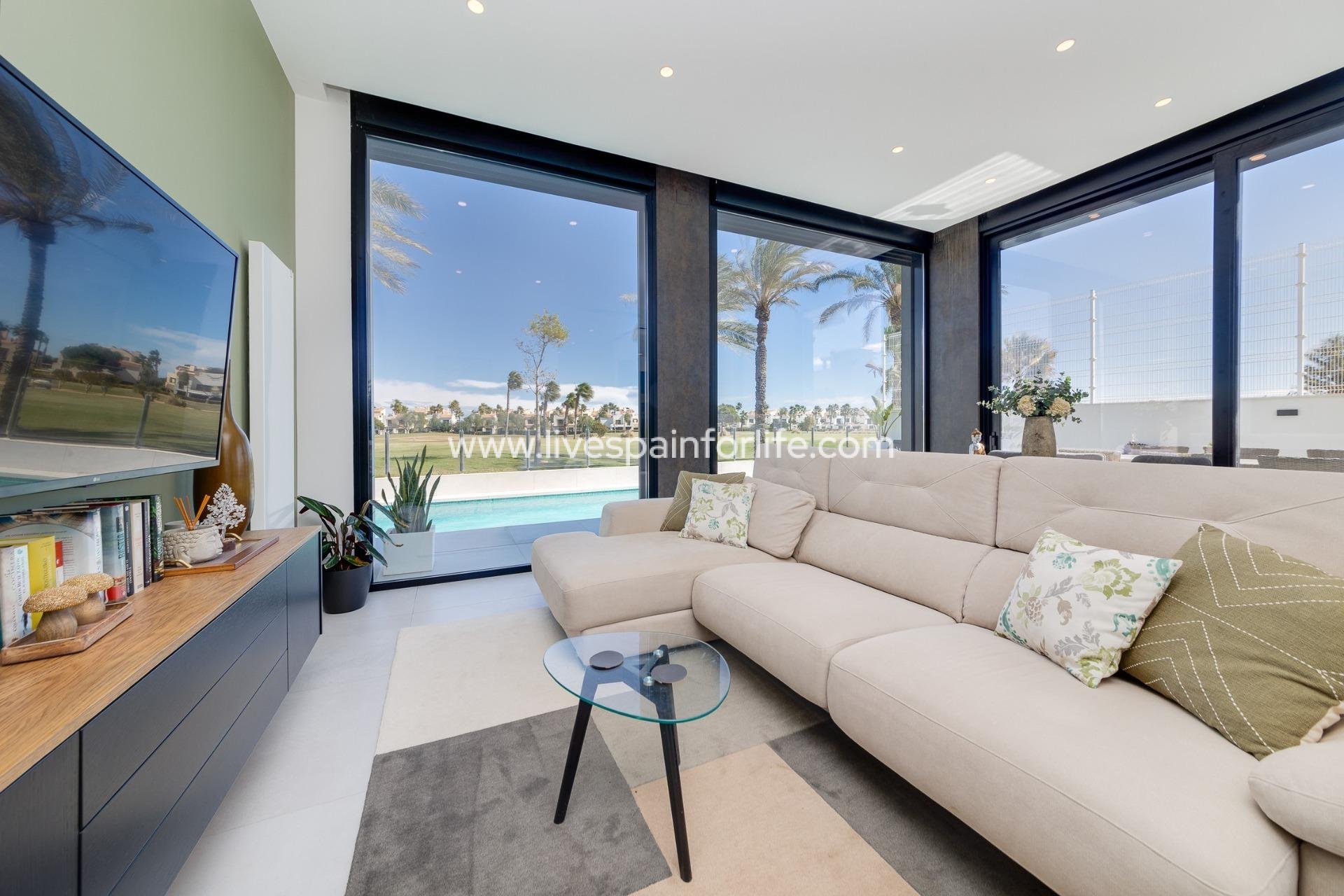 New build - Villa (detached) -
Pilar de la Horadada - Lo Romero Golf