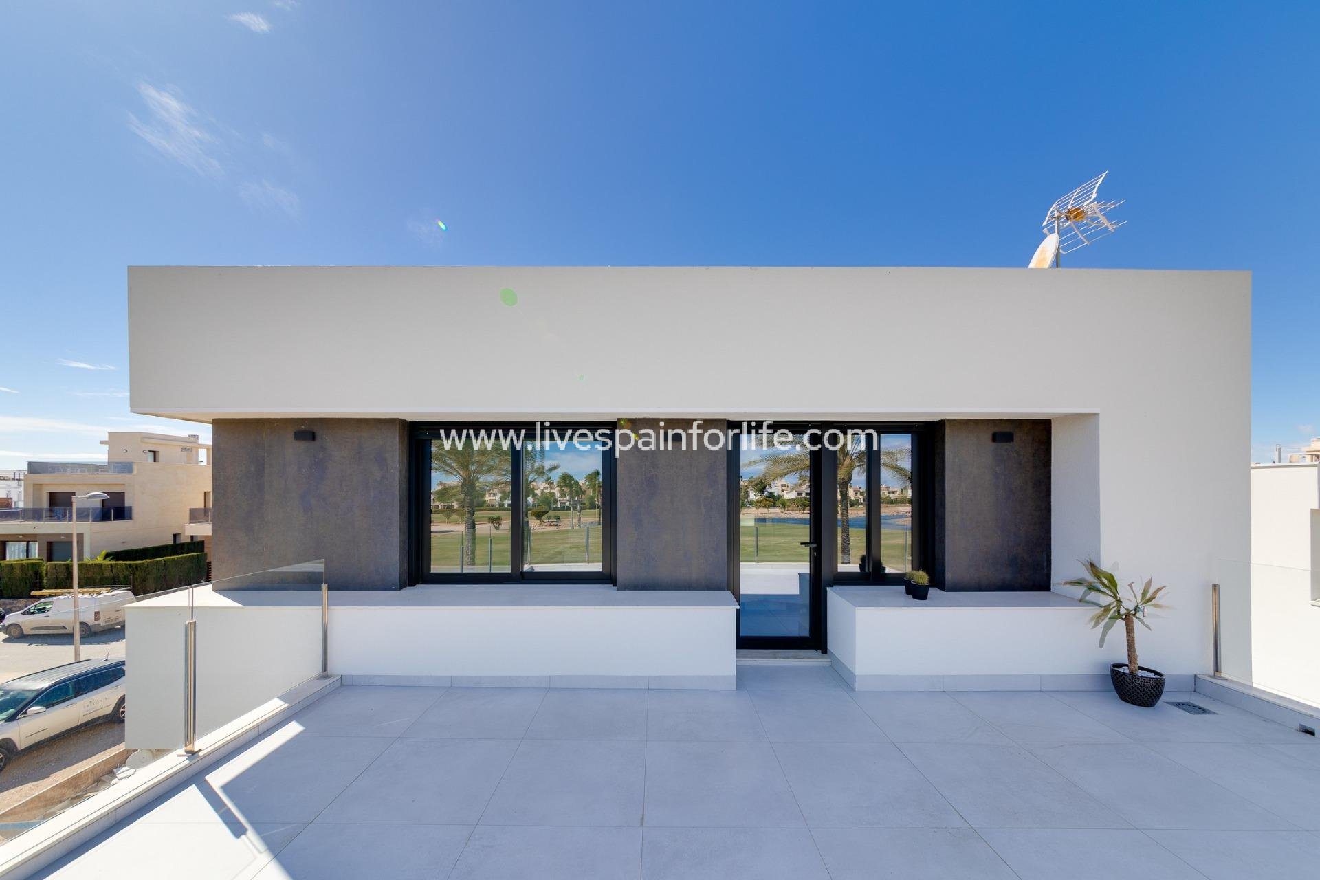 New build - Villa (detached) -
Pilar de la Horadada - Lo Romero Golf