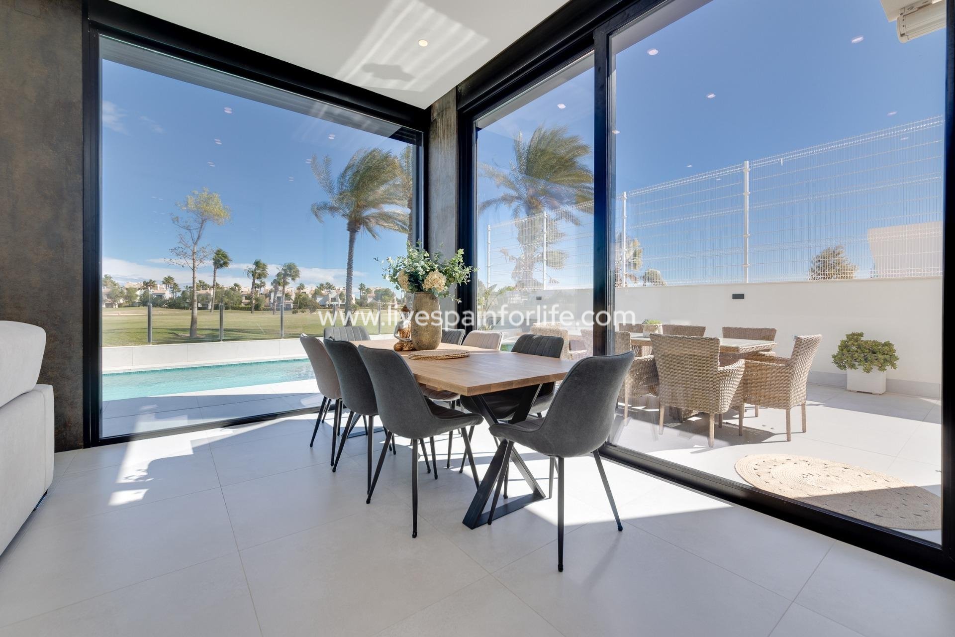 New build - Villa (detached) -
Pilar de la Horadada - Lo Romero Golf