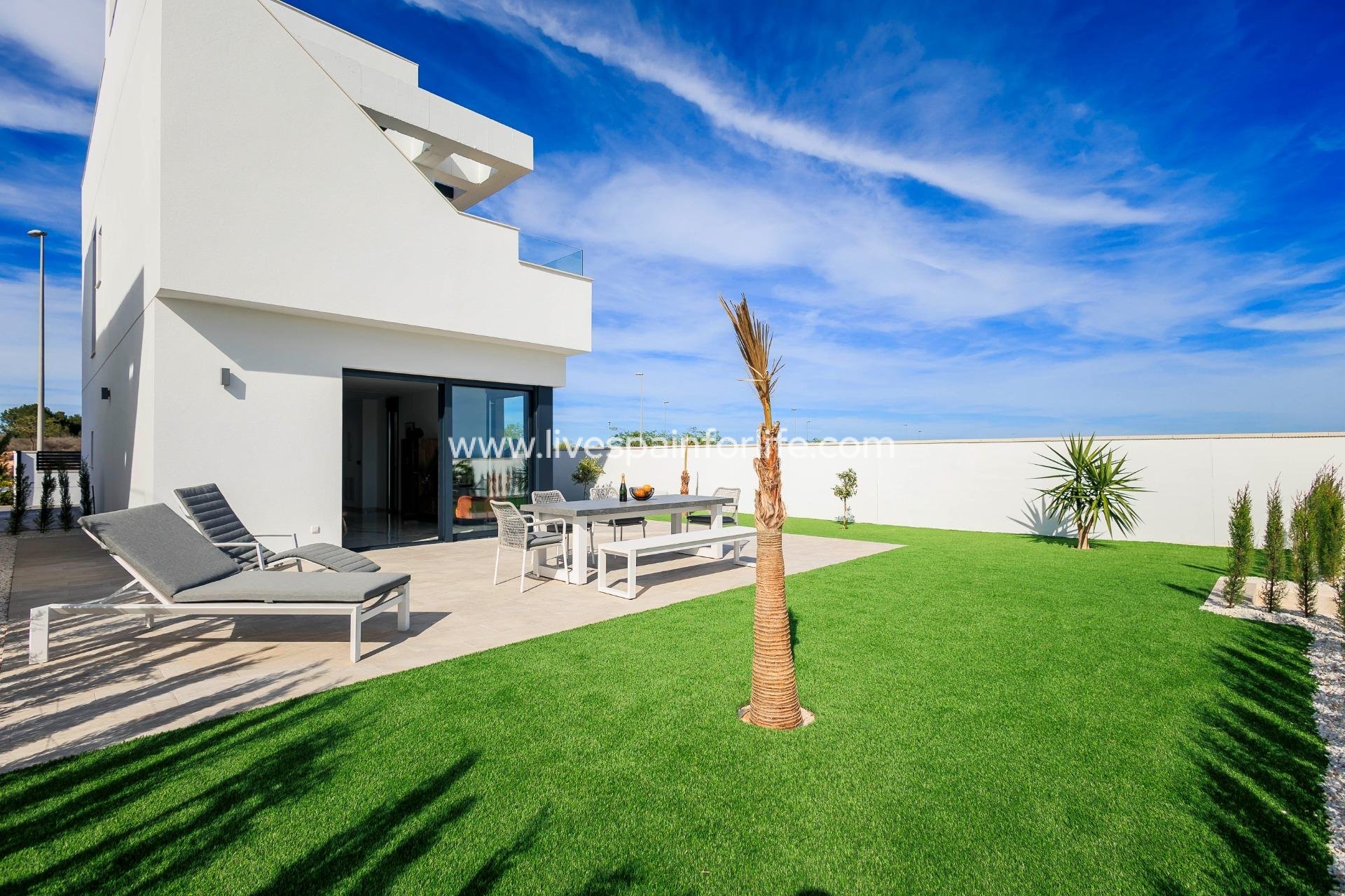 New build - Villa (detached) -
Pilar de la Horadada - Lo Romero Golf