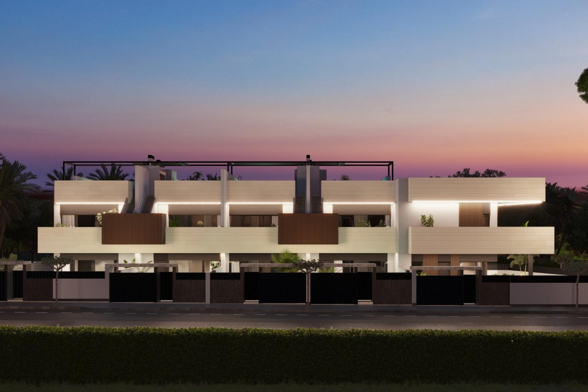 New build - Villa (detached) -
Pilar de la Horadada - parques de Andromeda