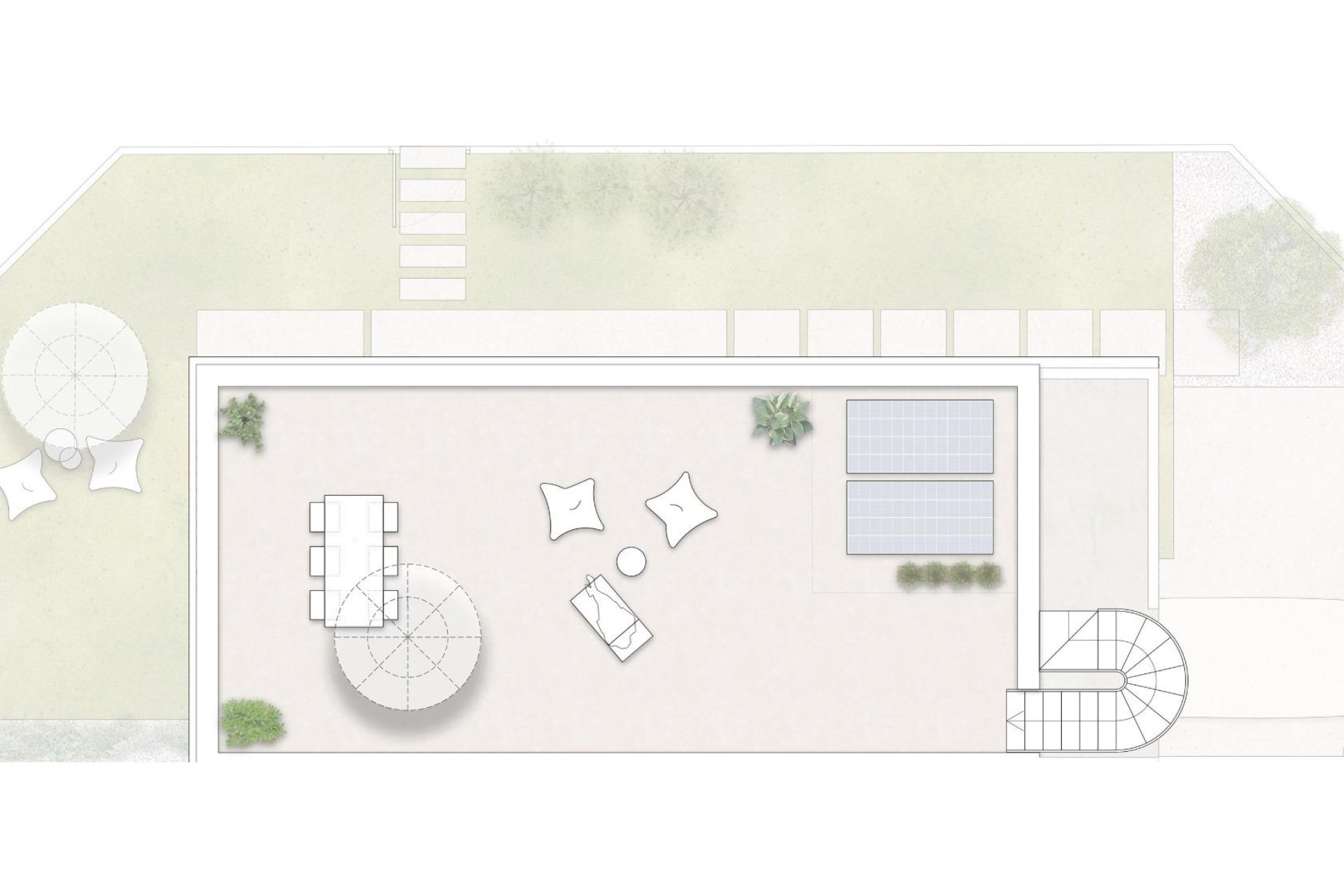 New build - Villa (detached) -
Pilar de la Horadada - Pueblo