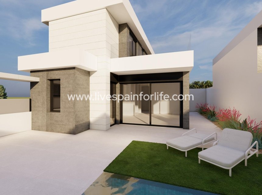 New build - Villa (detached) -
Pilar de la Horadada - Pueblo