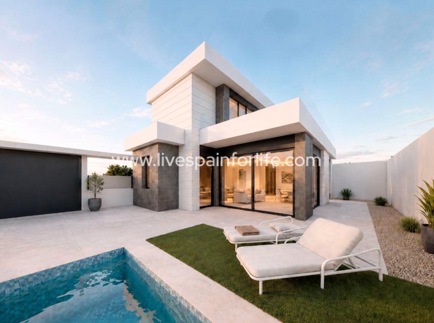 New build - Villa (detached) -
Pilar de la Horadada - Pueblo