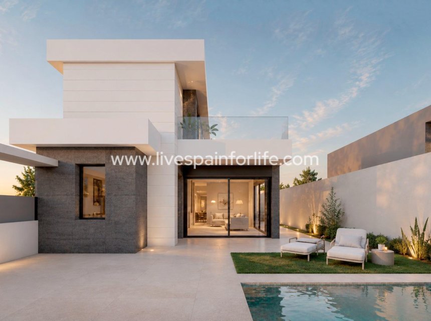 New build - Villa (detached) -
Pilar de la Horadada - Pueblo