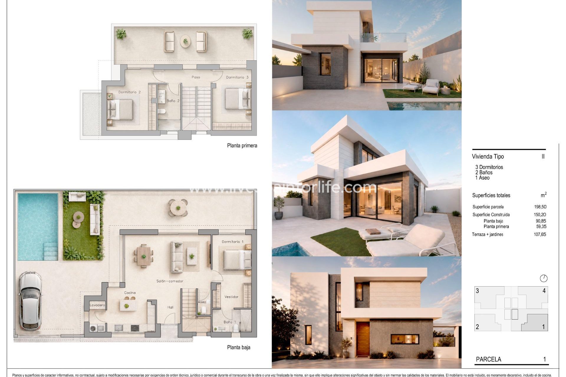 New build - Villa (detached) -
Pilar de la Horadada - Pueblo