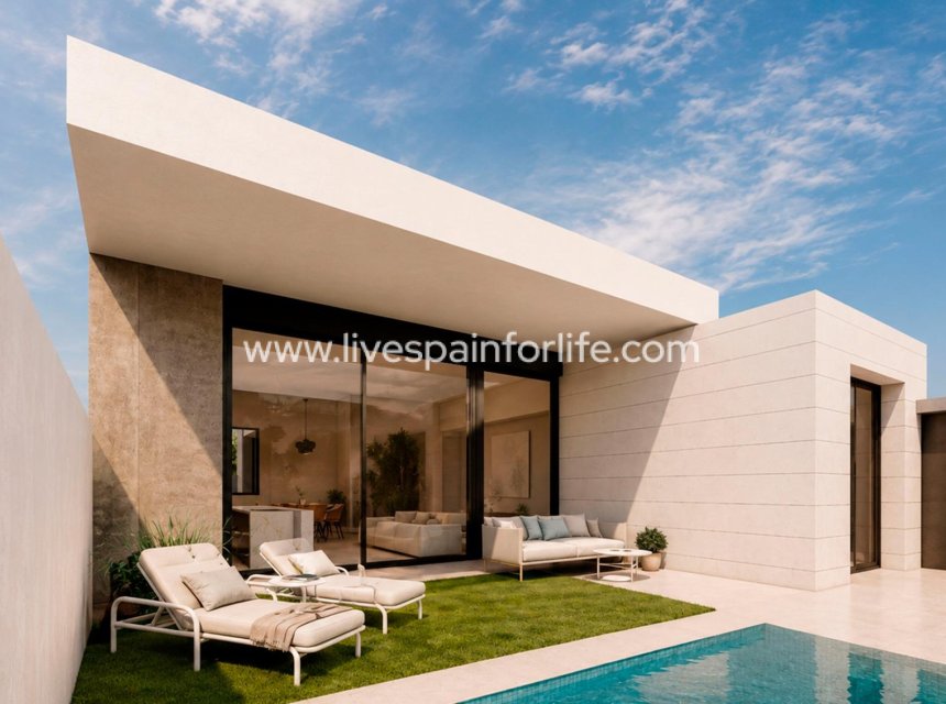 New build - Villa (detached) -
Pilar de la Horadada - Pueblo