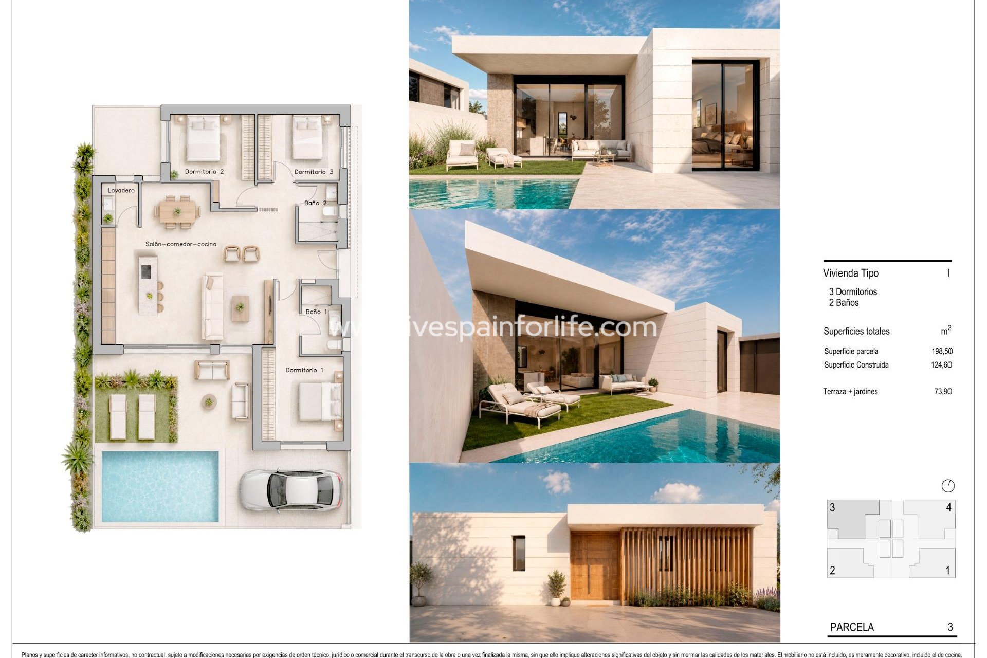 New build - Villa (detached) -
Pilar de la Horadada - Pueblo