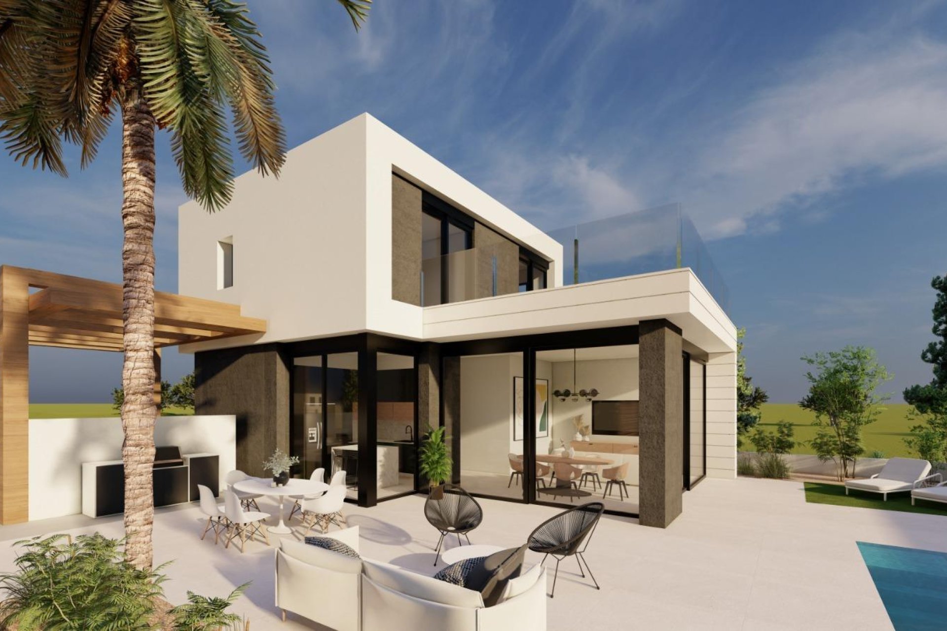 New build - Villa (detached) -
Pilar de la Horadada - Roda Golf