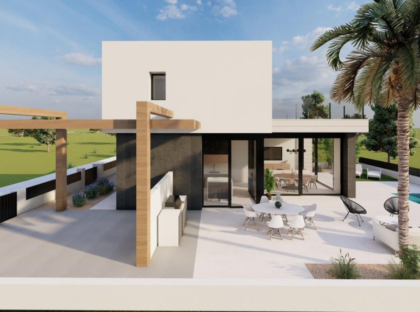 New build - Villa (detached) -
Pilar de la Horadada - Roda Golf