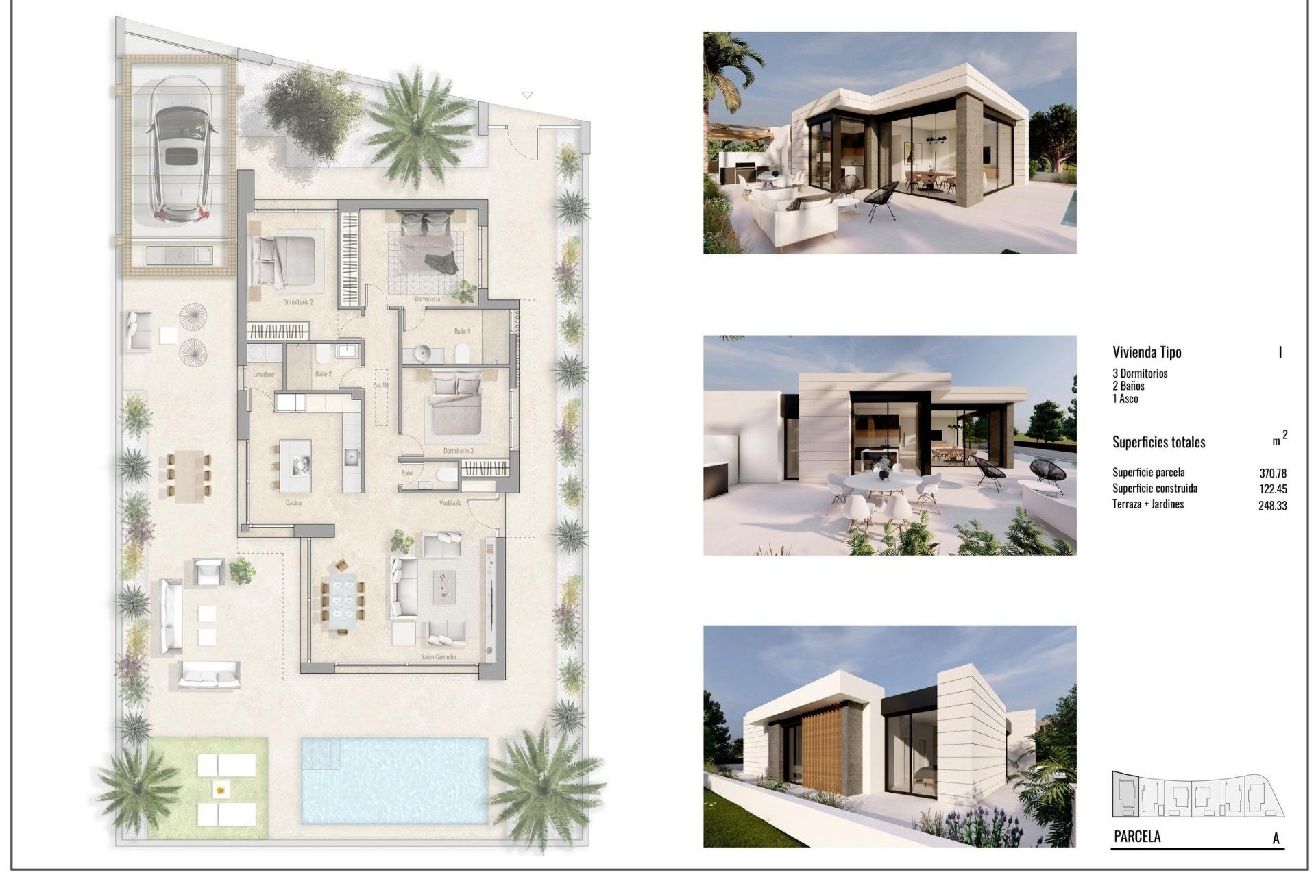 New build - Villa (detached) -
Pilar de la Horadada - Roda Golf