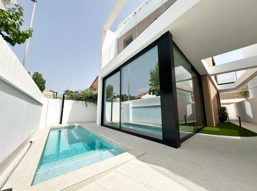 New build - Villa (detached) -
Pilar de la Horadada - Torre de la Horadada