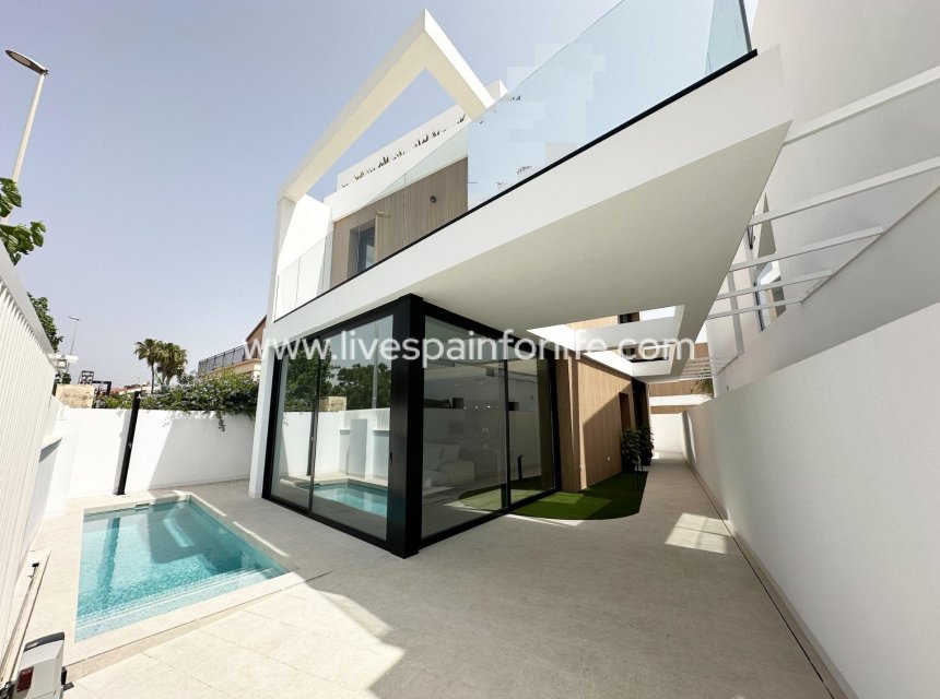 New build - Villa (detached) -
Pilar de la Horadada - Torre de la Horadada
