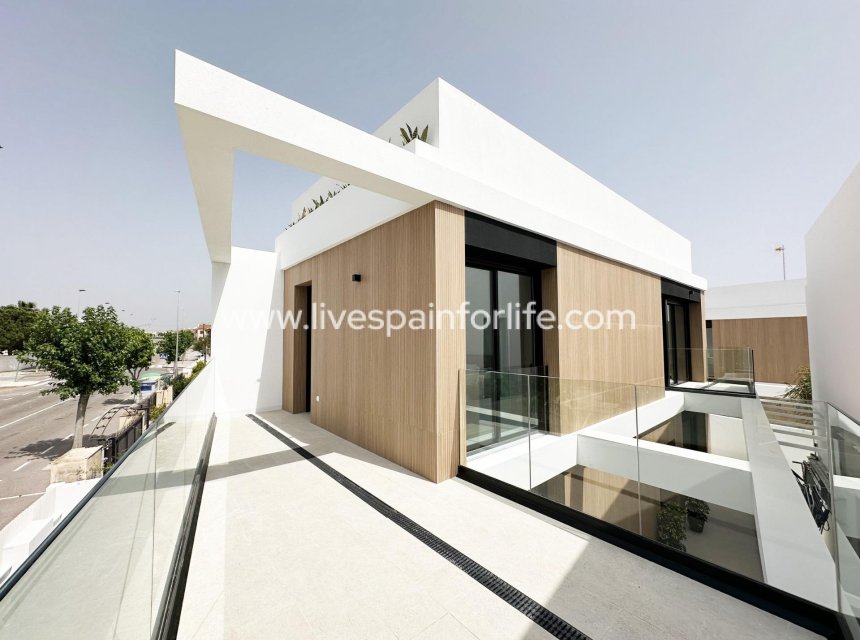 New build - Villa (detached) -
Pilar de la Horadada - Torre de la Horadada