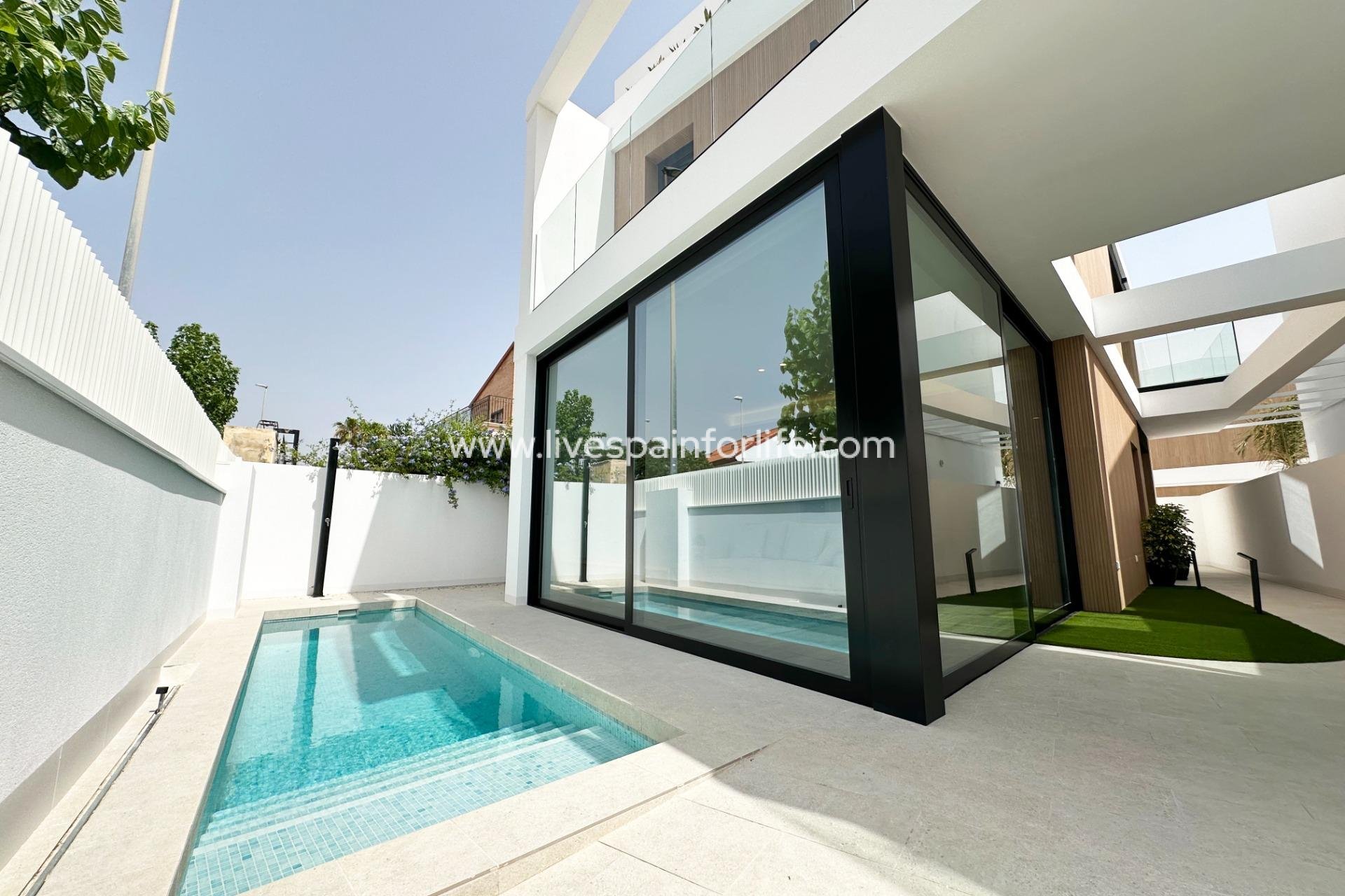 New build - Villa (detached) -
Pilar de la Horadada - Torre de la Horadada