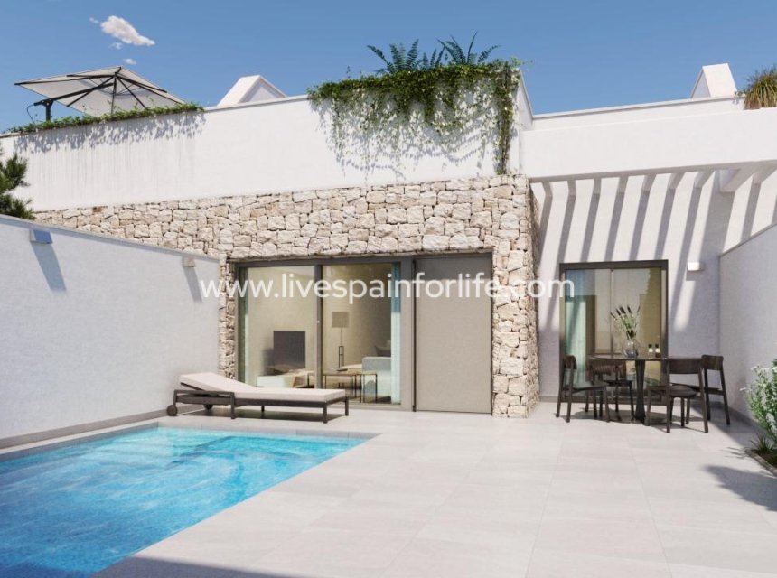 New build - Villa (detached) -
Pilar de la Horadada
