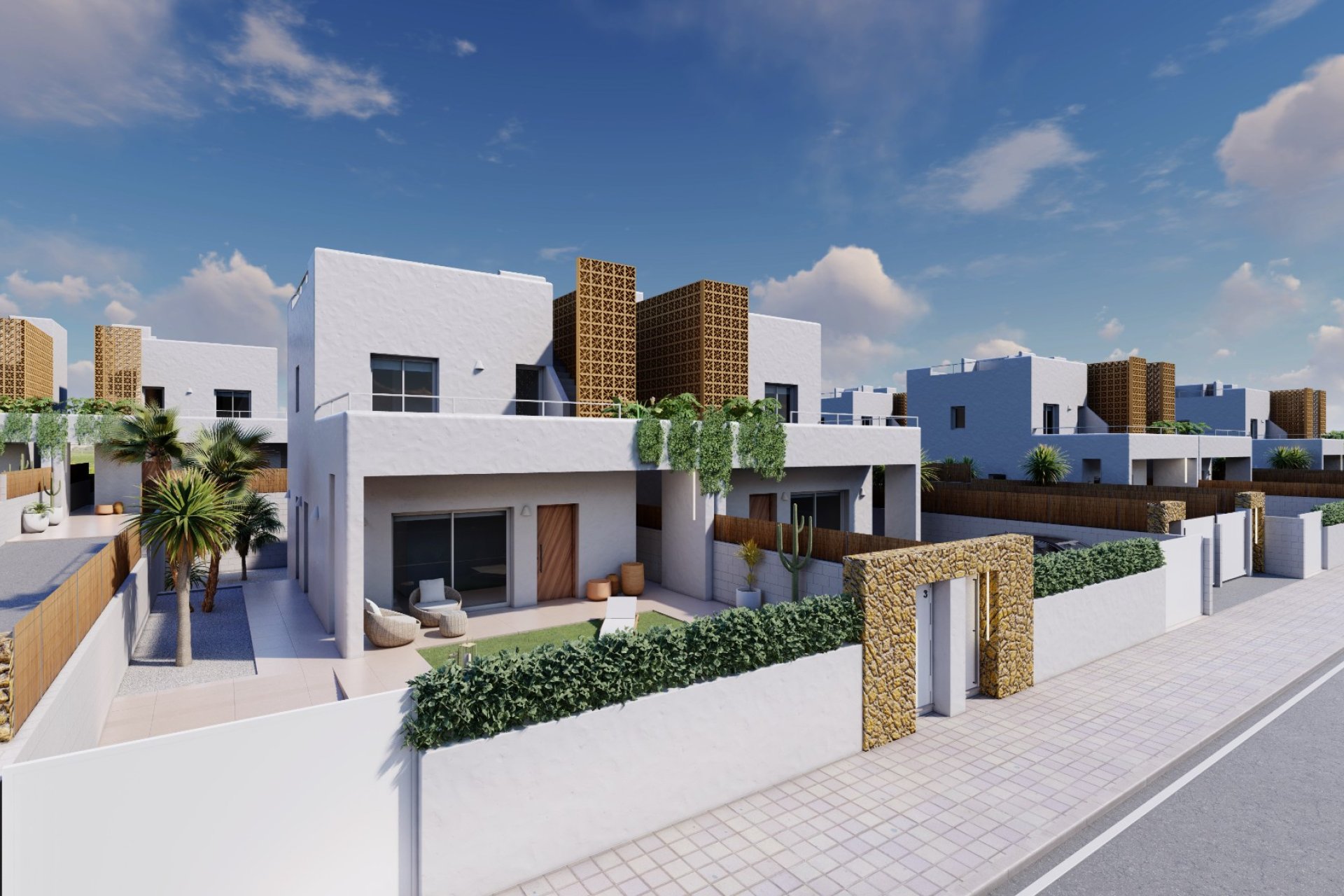 New build - Villa (detached) -
Pilar de la Horadada