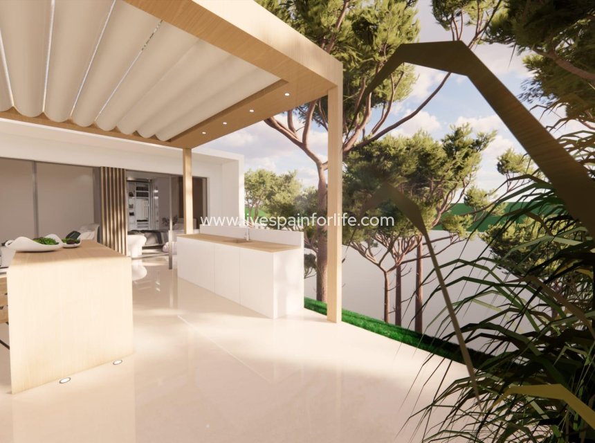 New build - Villa (detached) -
Pilar de la Horadada