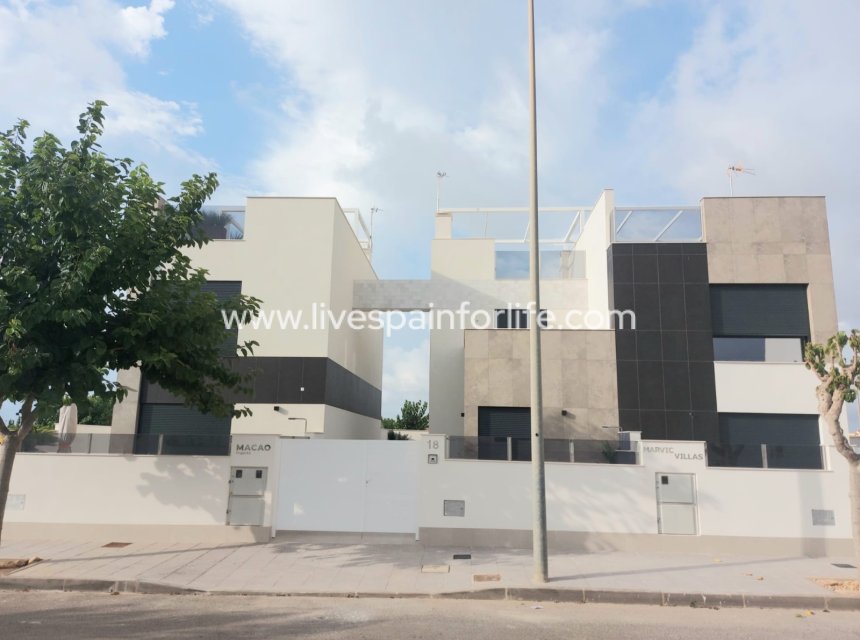 New build - Villa (detached) -
Pilar de la Horadada
