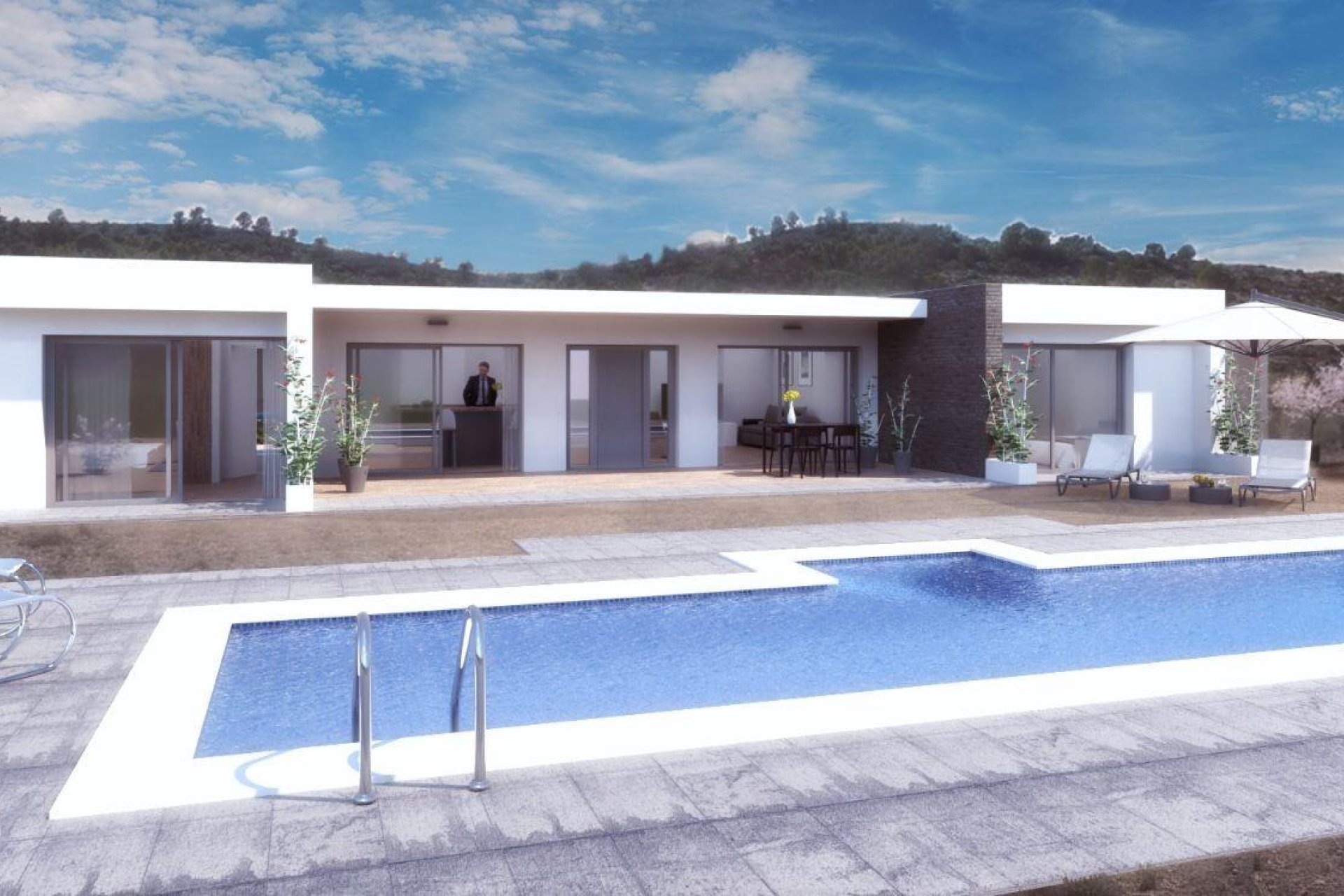 New build - Villa (detached) -
Pinoso - Camino Del Prado