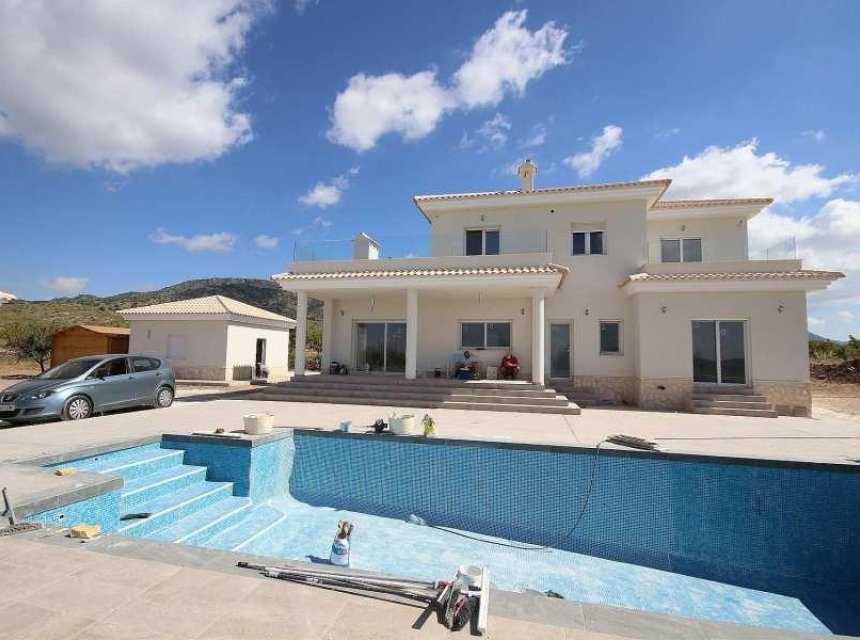 New build - Villa (detached) -
Pinoso - Camino Del Prado