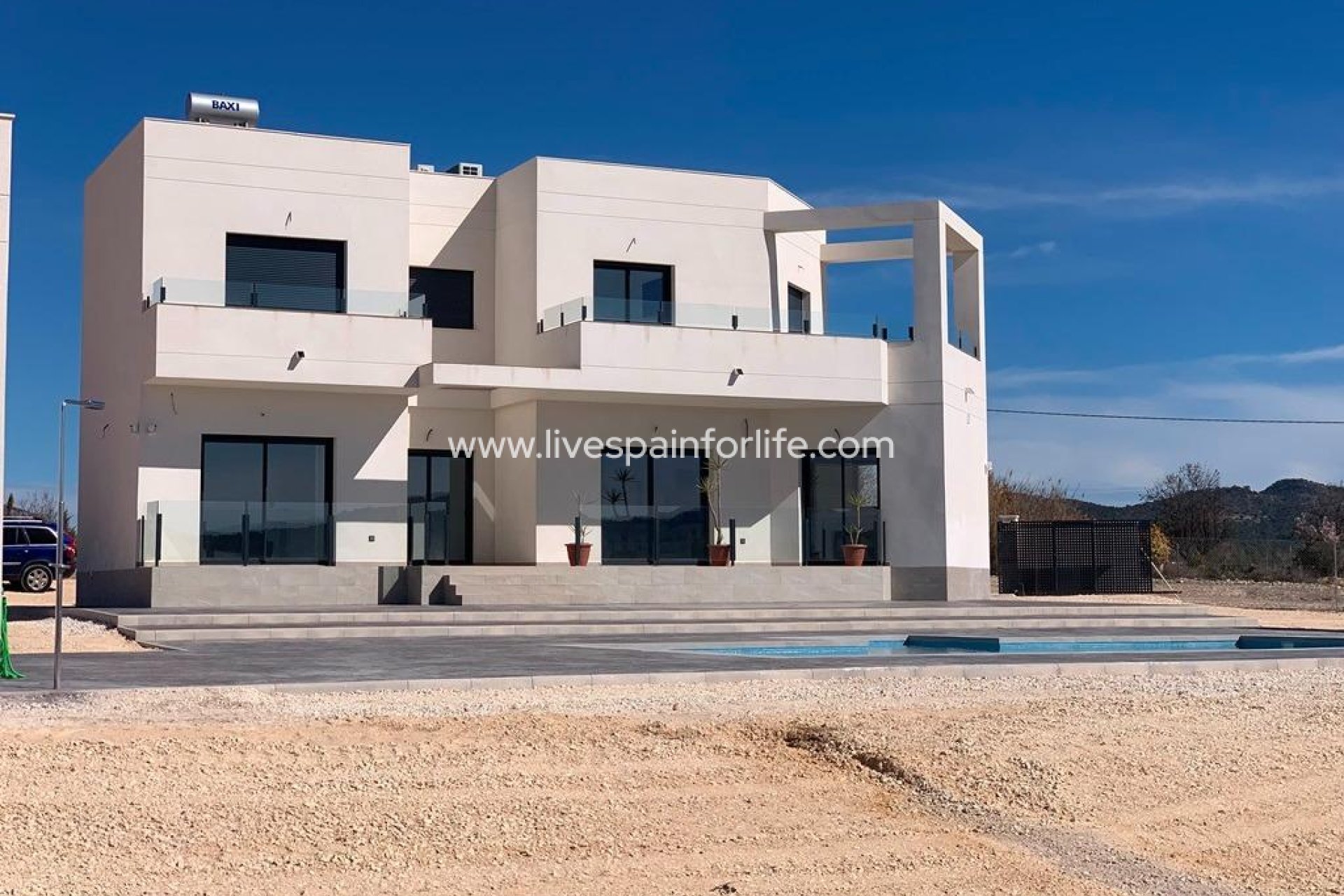 New build - Villa (detached) -
Pinoso - Camino Del Prado
