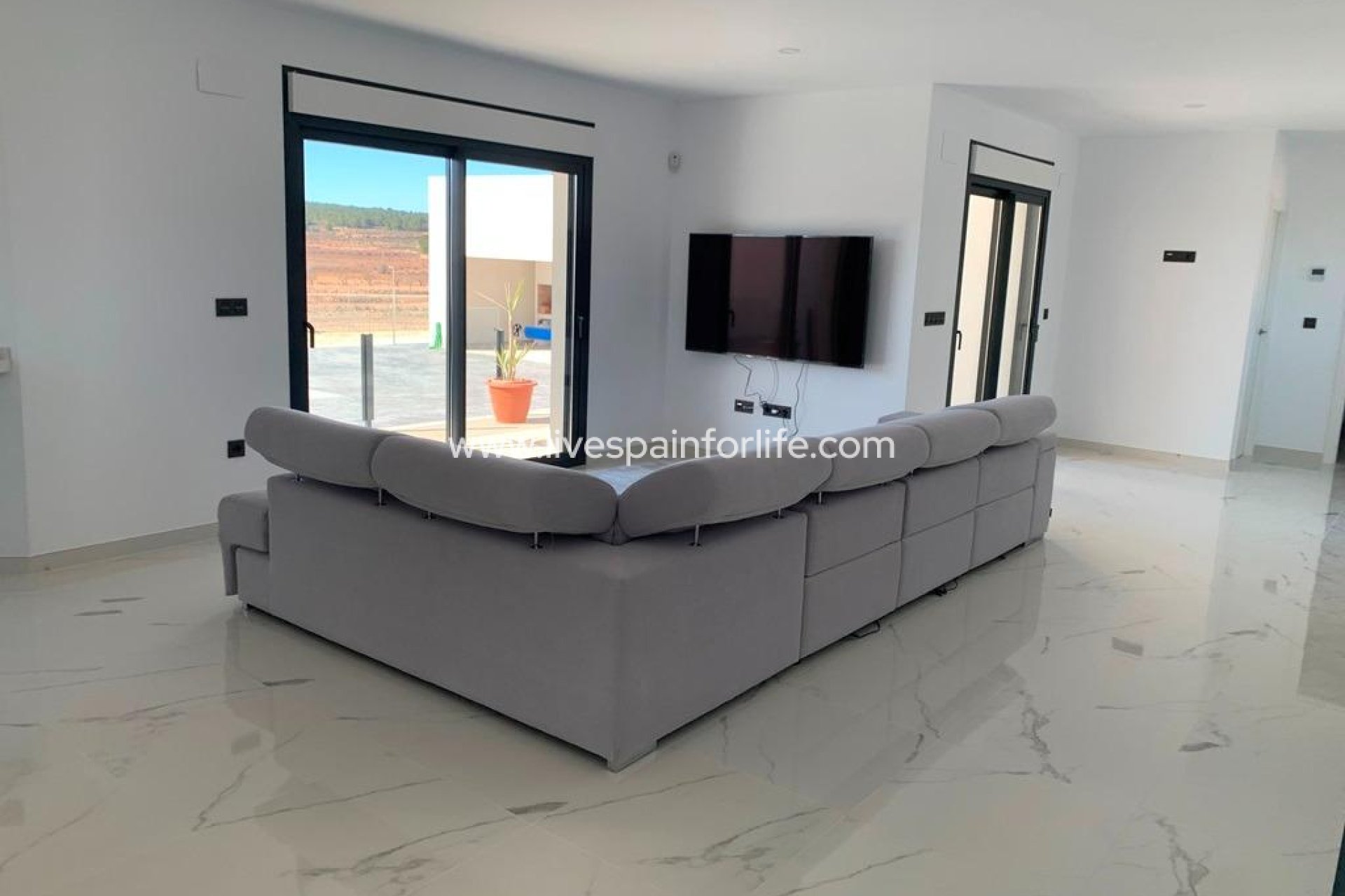 New build - Villa (detached) -
Pinoso - Camino Del Prado