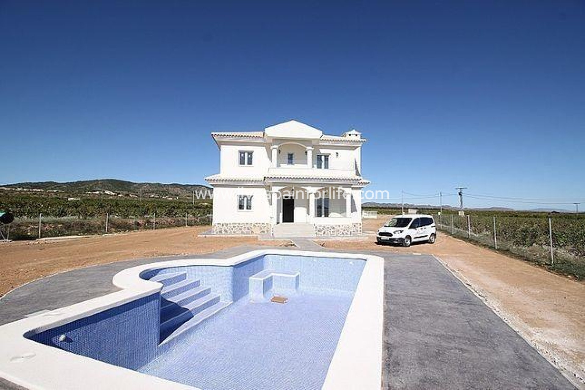 New build - Villa (detached) -
Pinoso - Camino Del Prado