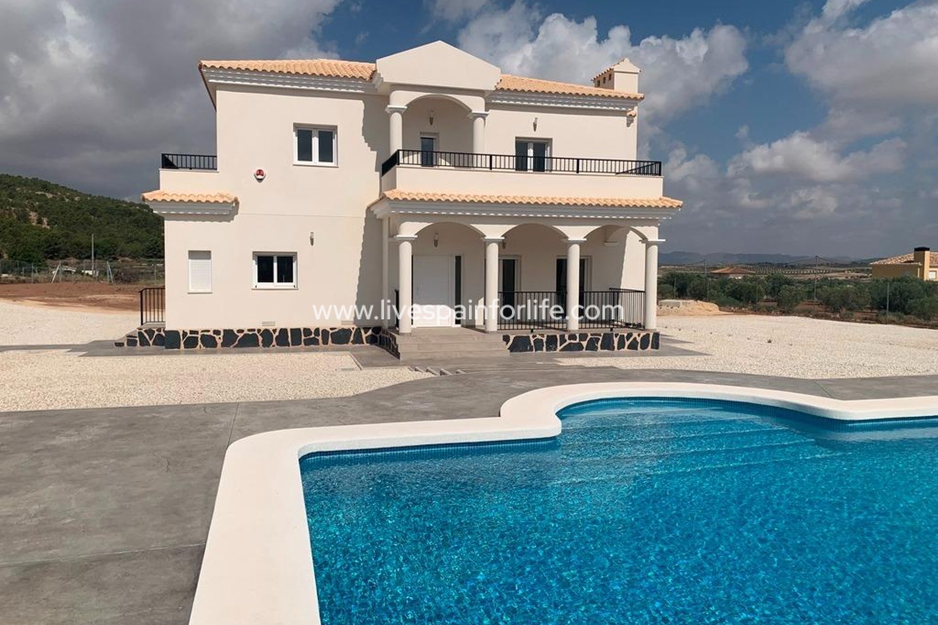 New build - Villa (detached) -
Pinoso - Camino Del Prado