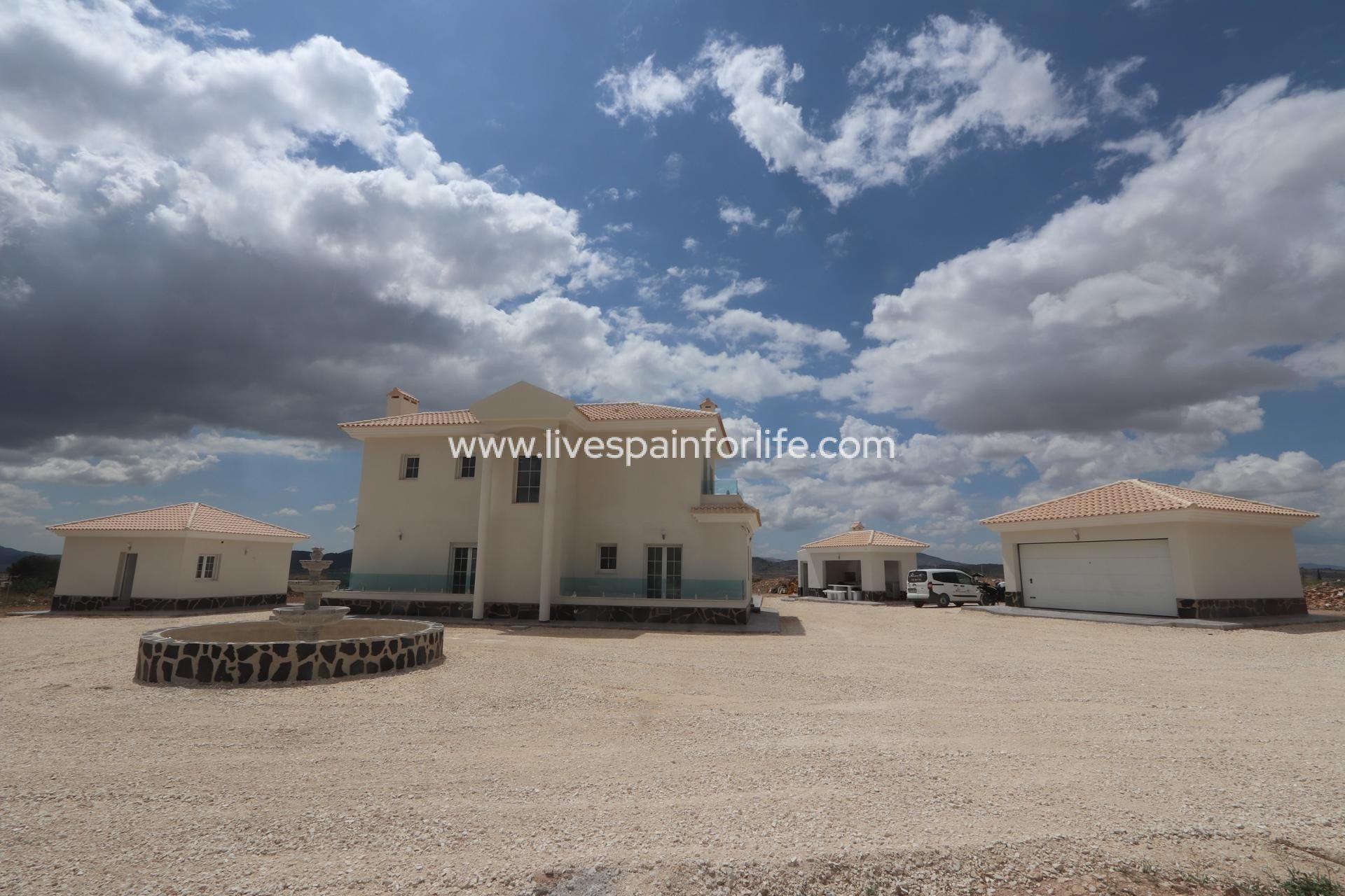 New build - Villa (detached) -
Pinoso - Camino Del Prado
