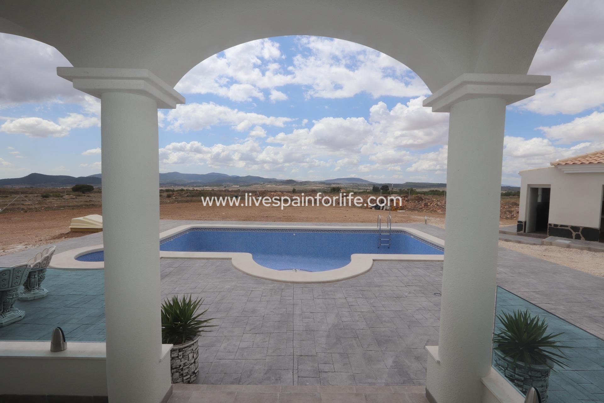 New build - Villa (detached) -
Pinoso - Camino Del Prado