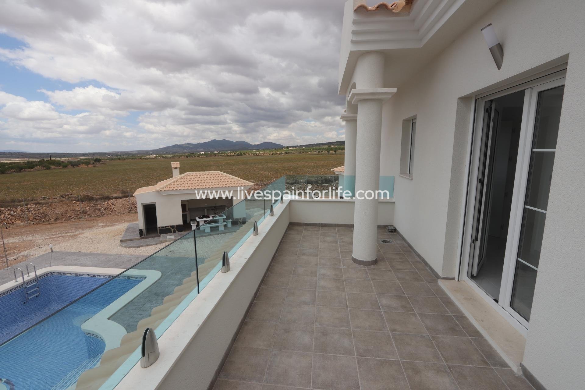 New build - Villa (detached) -
Pinoso - Camino Del Prado
