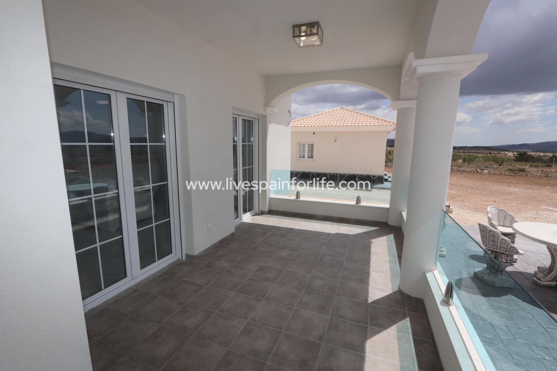New build - Villa (detached) -
Pinoso - Camino Del Prado