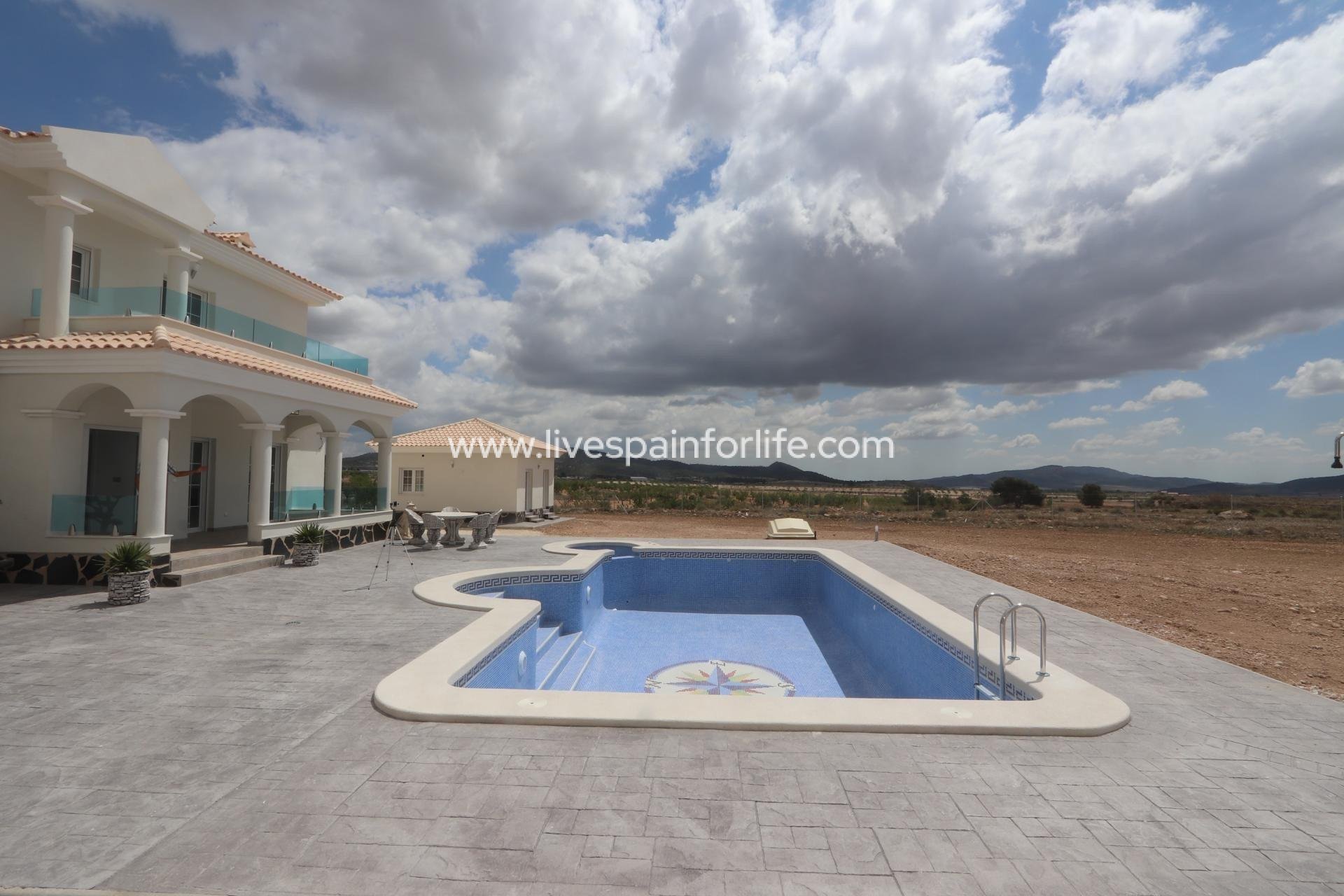 New build - Villa (detached) -
Pinoso - Camino Del Prado