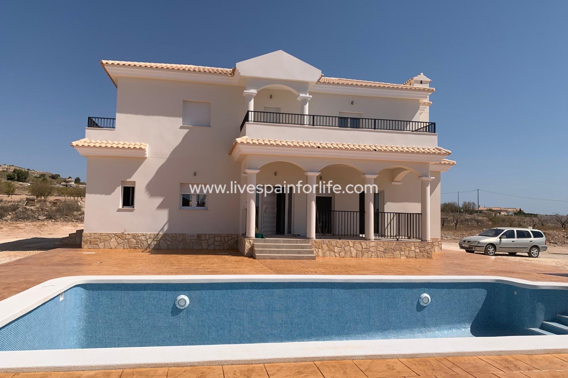 New build - Villa (detached) -
Pinoso - Camino Del Prado
