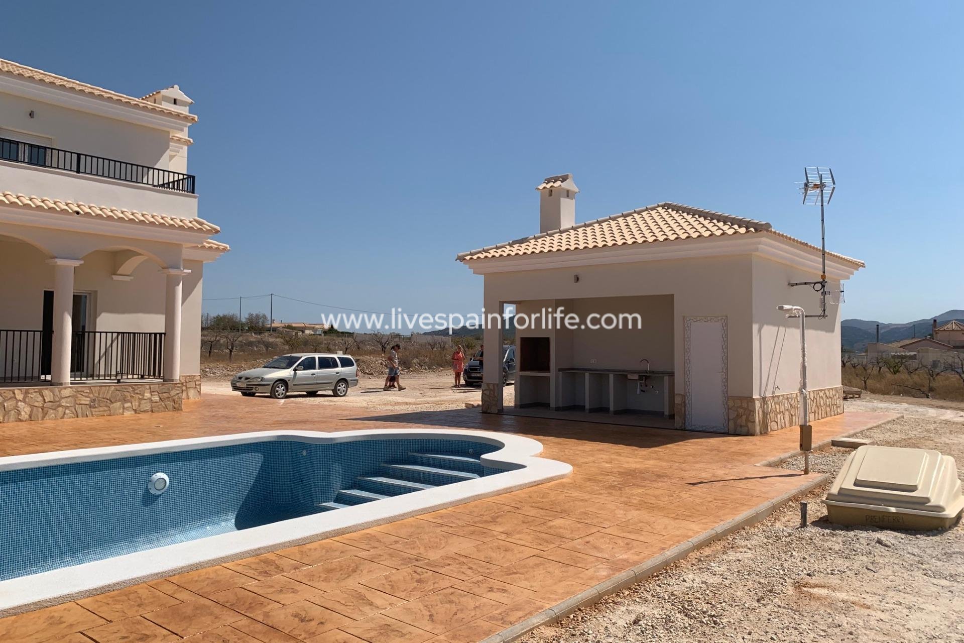 New build - Villa (detached) -
Pinoso - Camino Del Prado