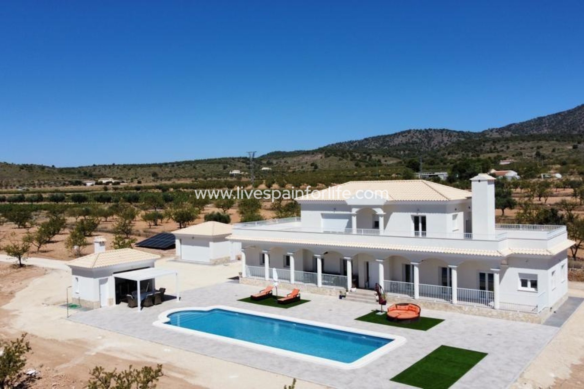 New build - Villa (detached) -
Pinoso - Camino Del Prado