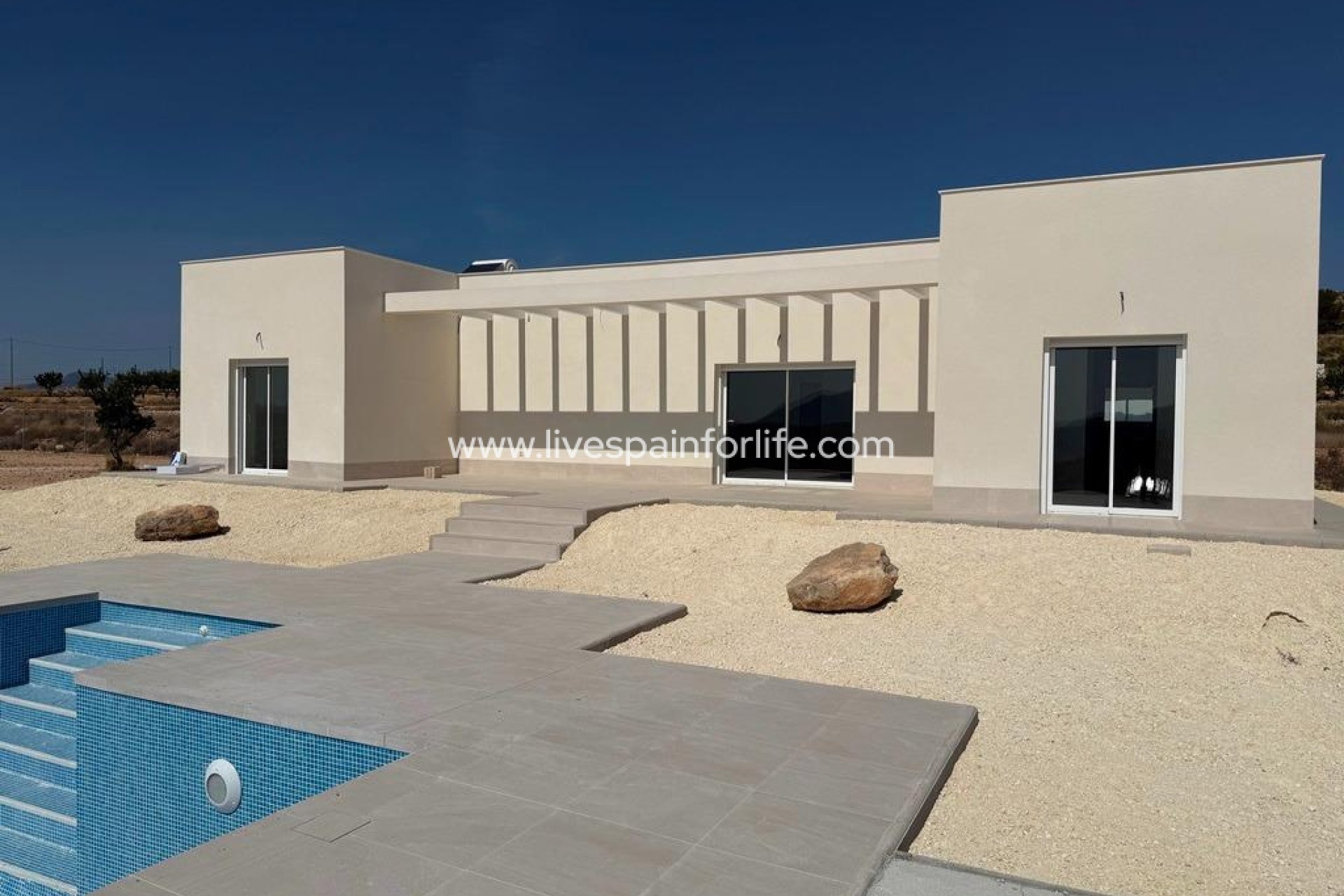 New build - Villa (detached) -
Pinoso - Camino Del Prado