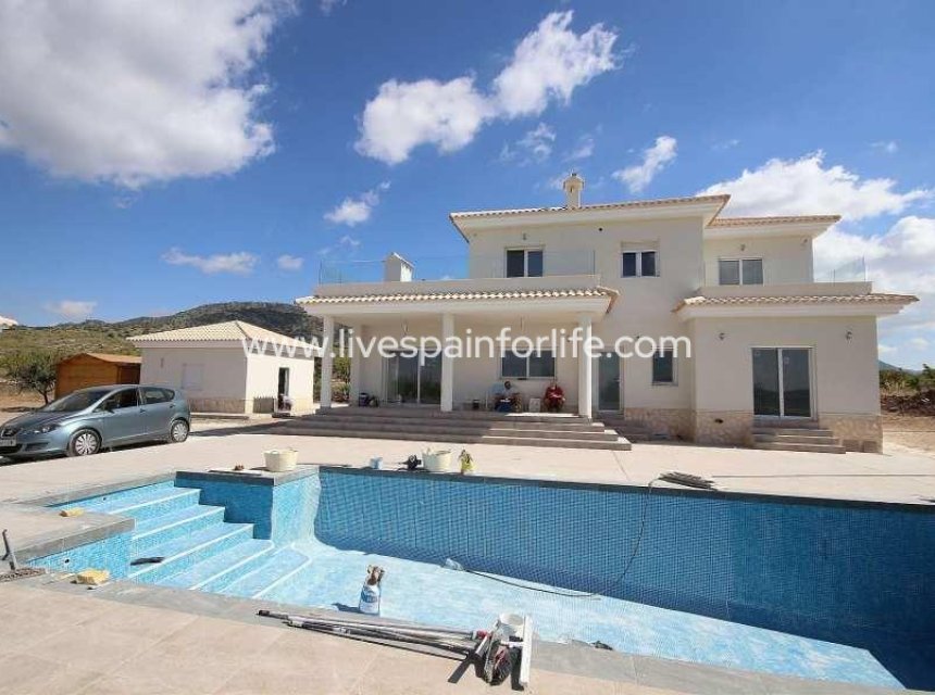 New build - Villa (detached) -
Pinoso - Camino Del Prado