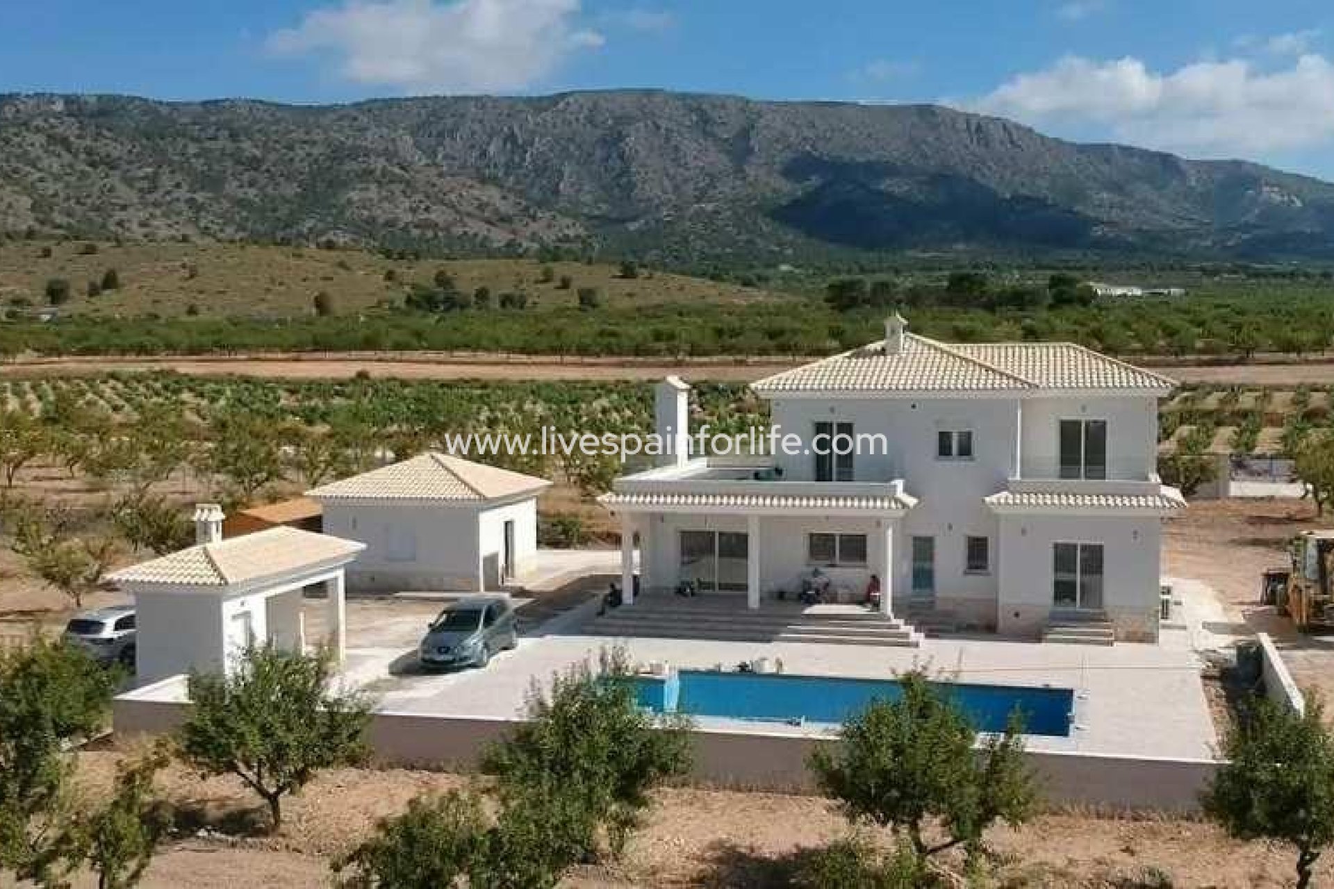 New build - Villa (detached) -
Pinoso - Camino Del Prado
