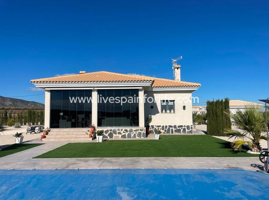 New build - Villa (detached) -
Pinoso - Camino Del Prado